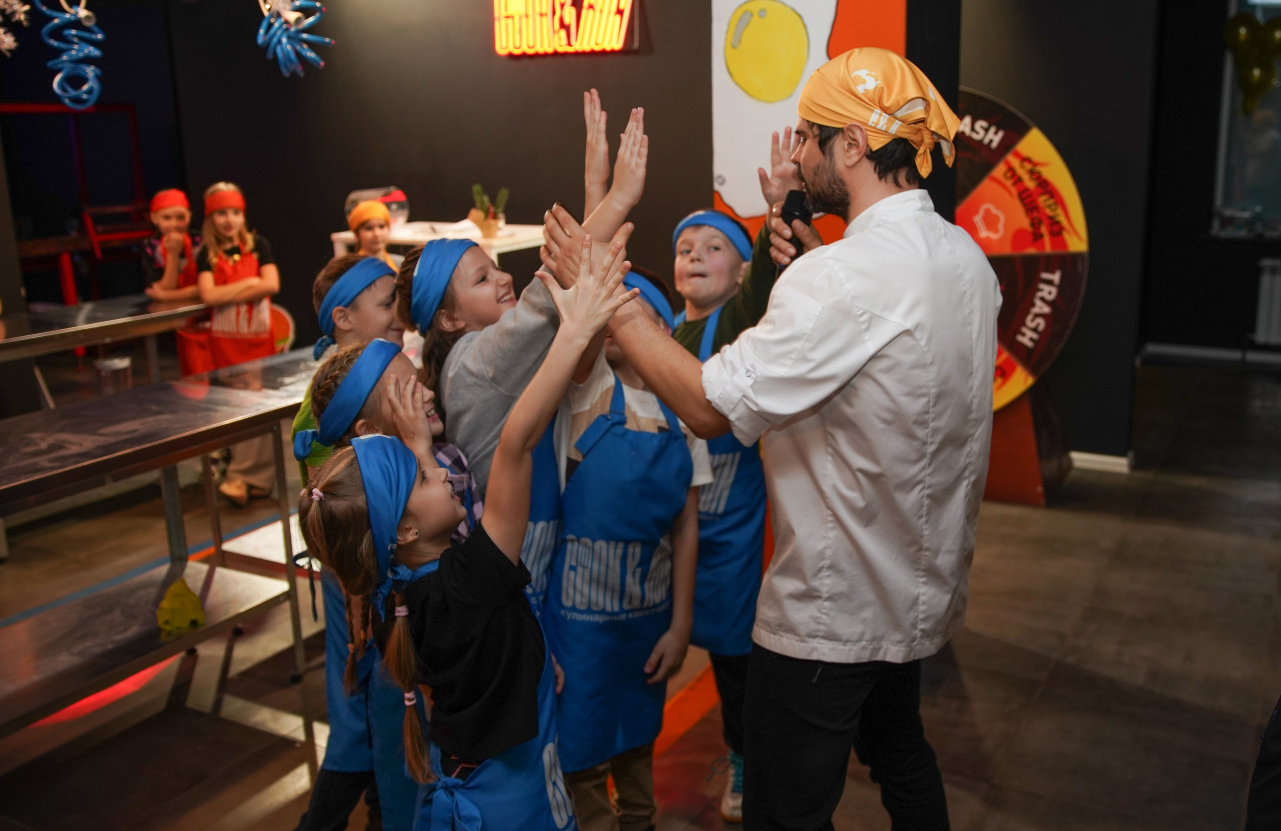 Кулинарный день рождения. Семейный и детский фотограф в Нижнем Новгороде