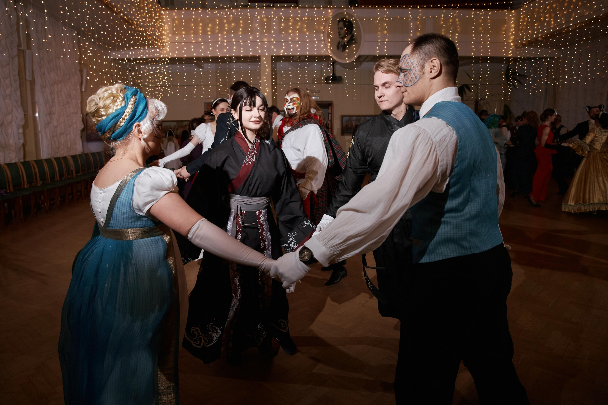 Историческое общество «Триумф». Бал-маскарад 2025. Фотограф Алексей Яковлев