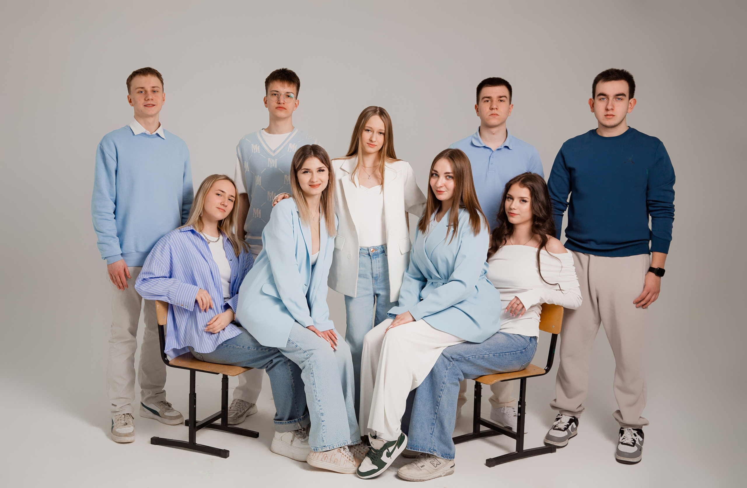 Студийные съемки — Циклорама. Школьный фотограф в Туле Светлана Привезенцева