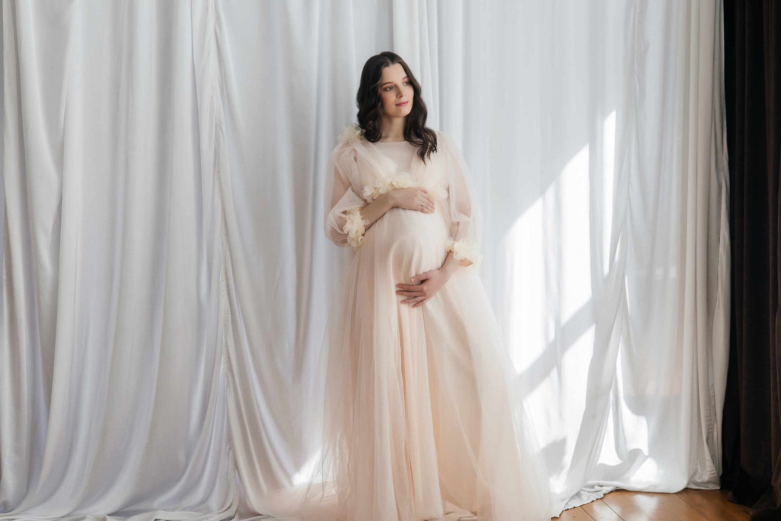 Анастасия и Семён — съемка беременности