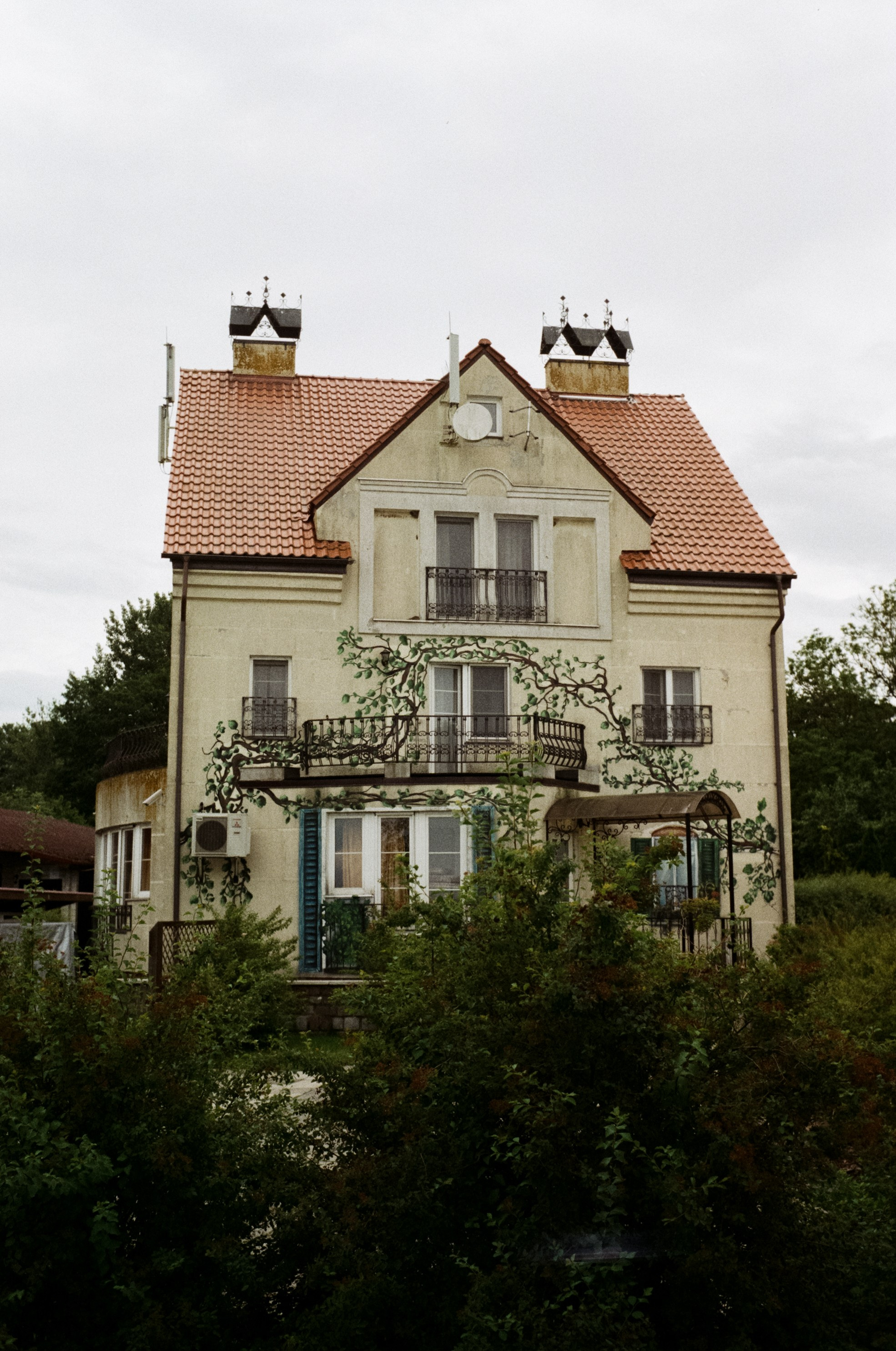 Зеленоградск Курортный проспект, Куршская коса / Minox 35 GT (2)