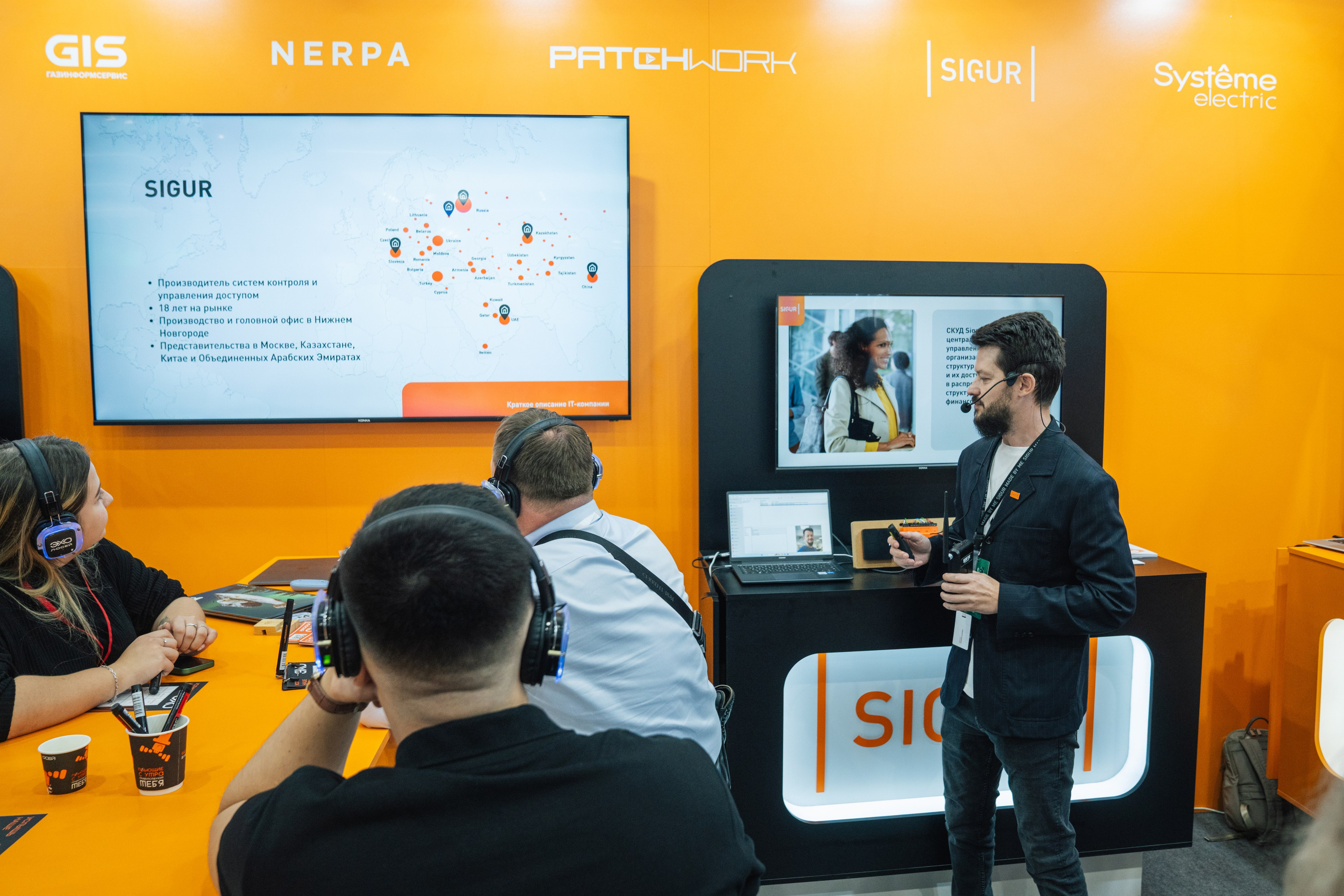 OCS. Kaef-production