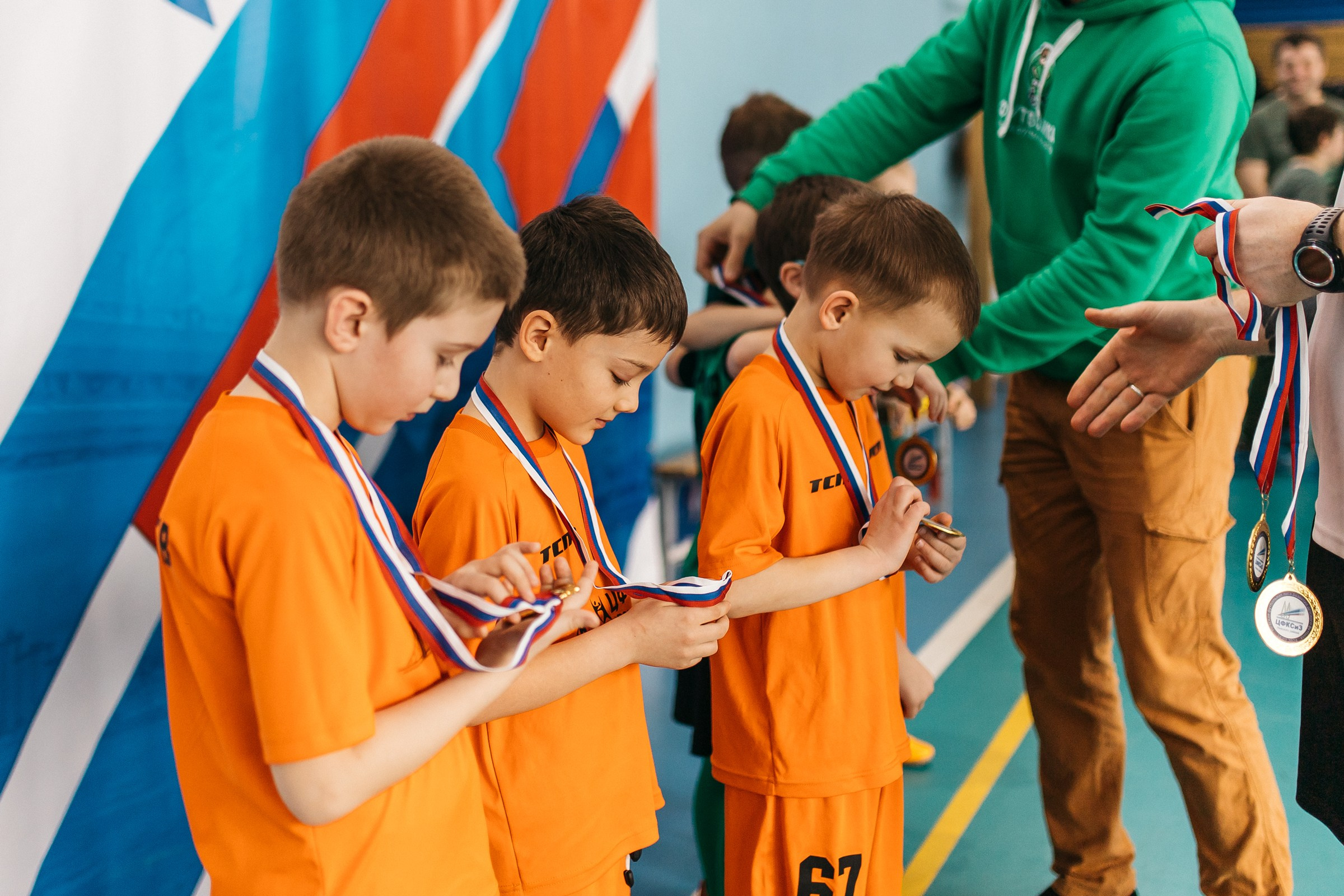 Детский футбол