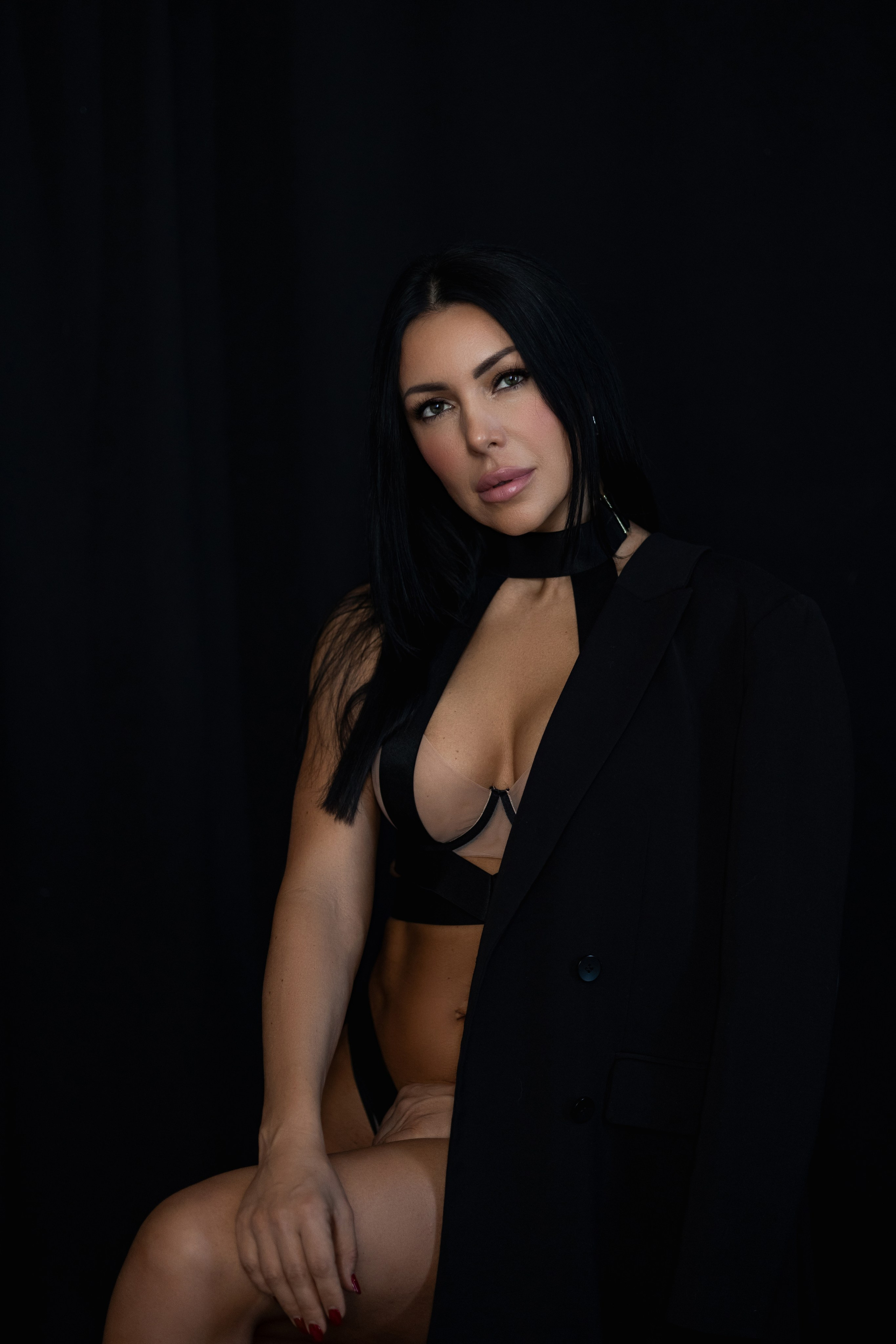 Женский портрет. Анна Подчас — фотограф роскошных и успешных