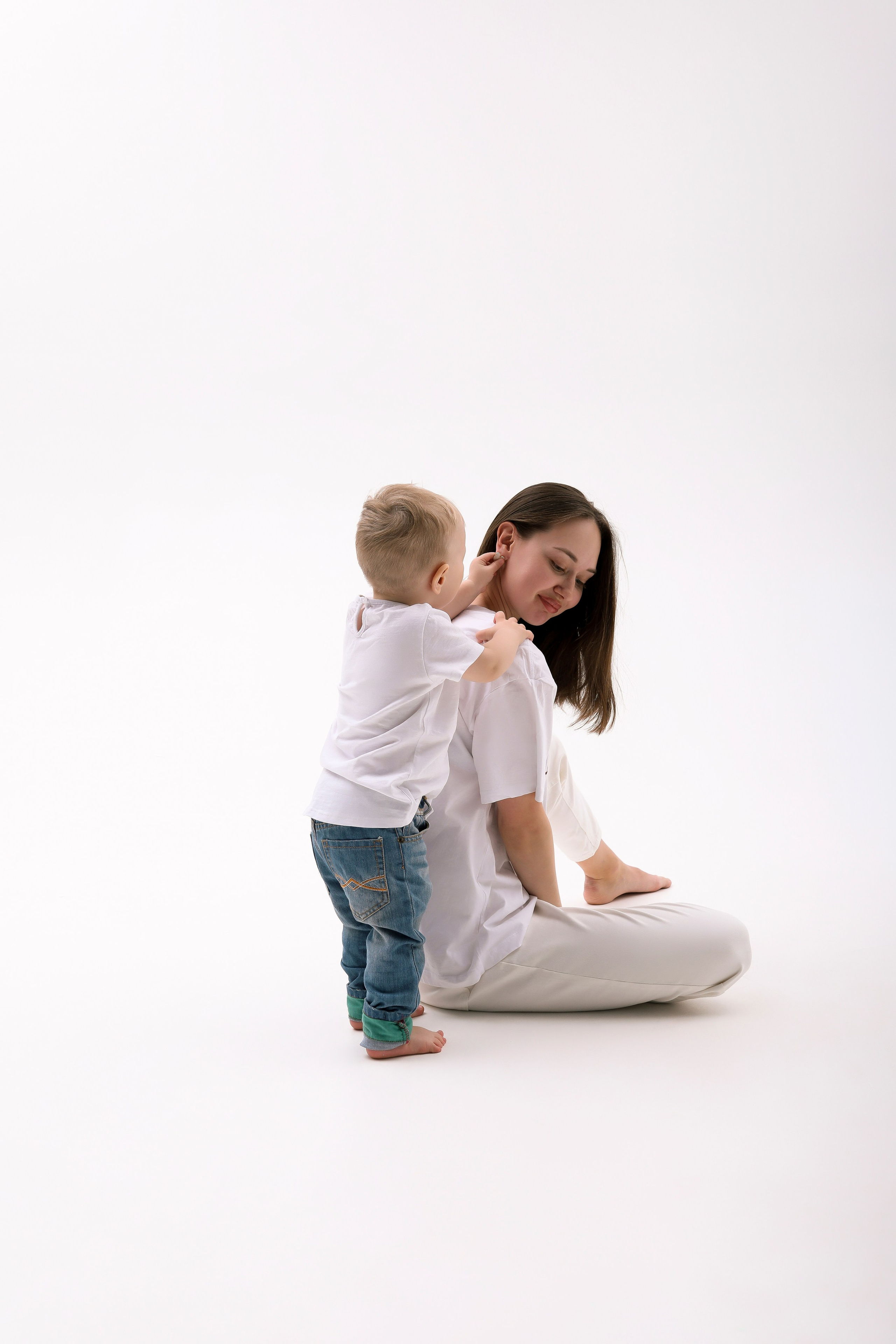 Мама и малыш. ФОТОГРАФ ХАБАРОВСК АНАСТАСИЯ РАЧЕНКОВА