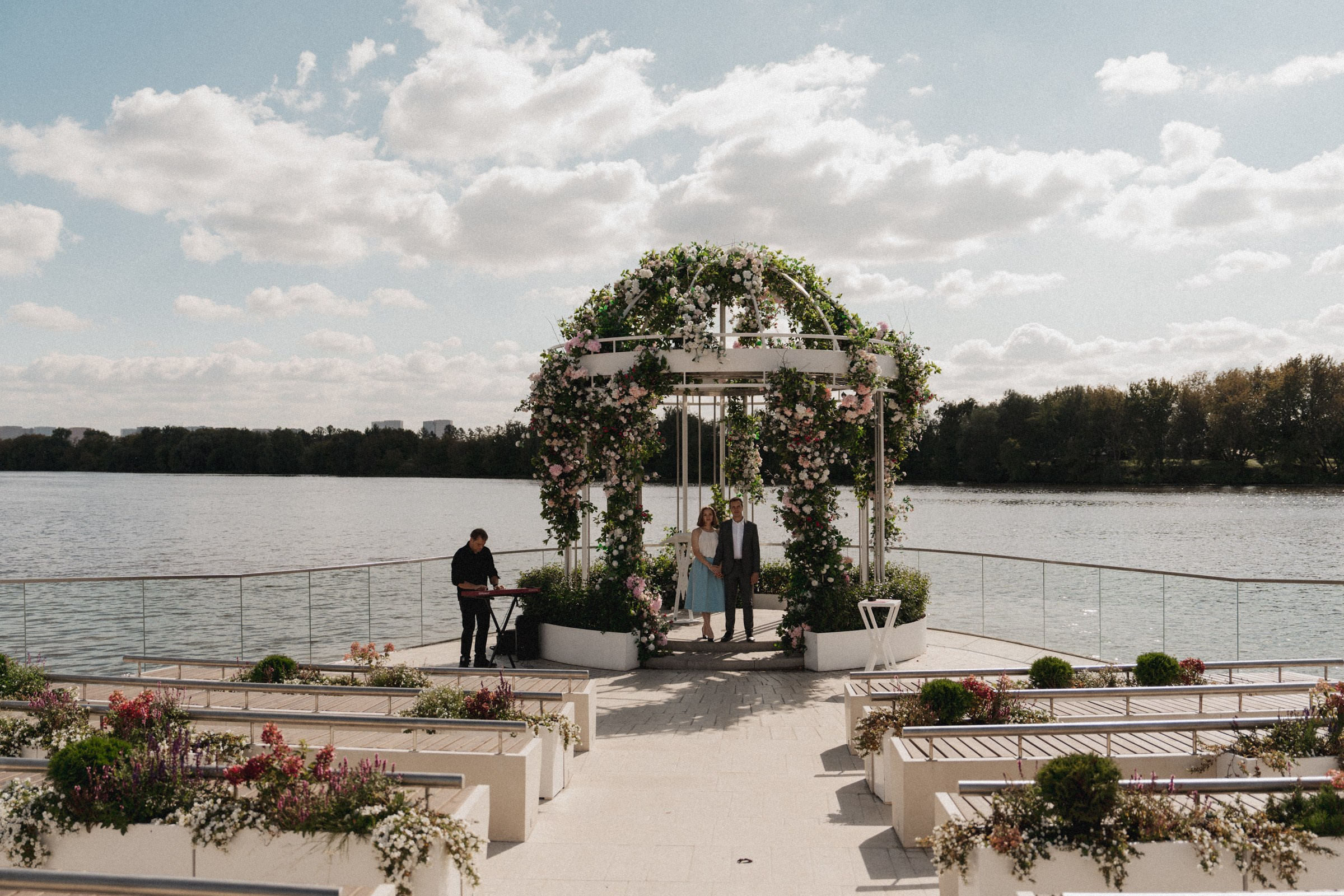 С ♡ А — Там, где звучала музыка (Коломенское). Свадебный и портретный фотограф в Москве, Светлана Янковая