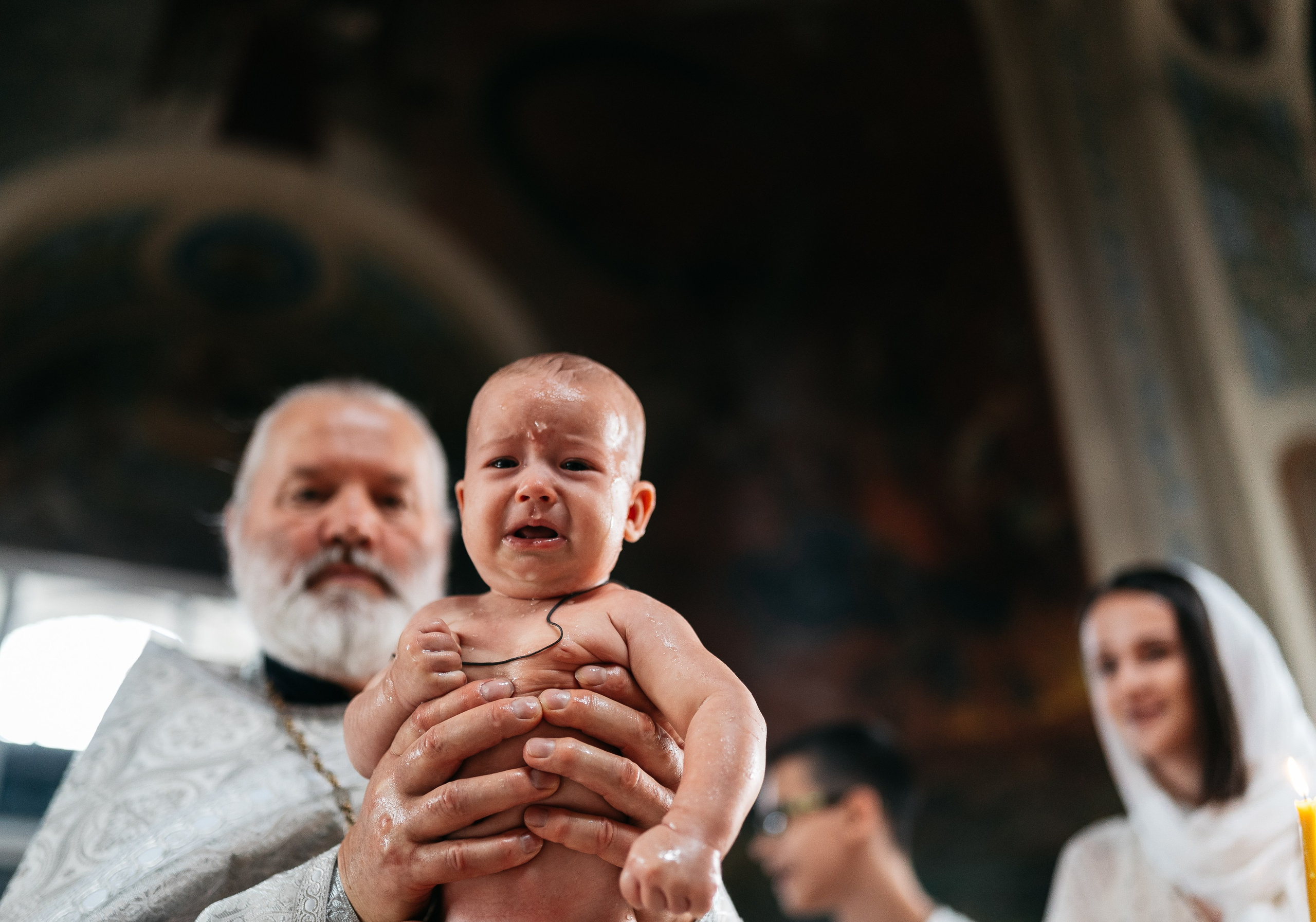 Крещение. Фотограф Олег Сотник