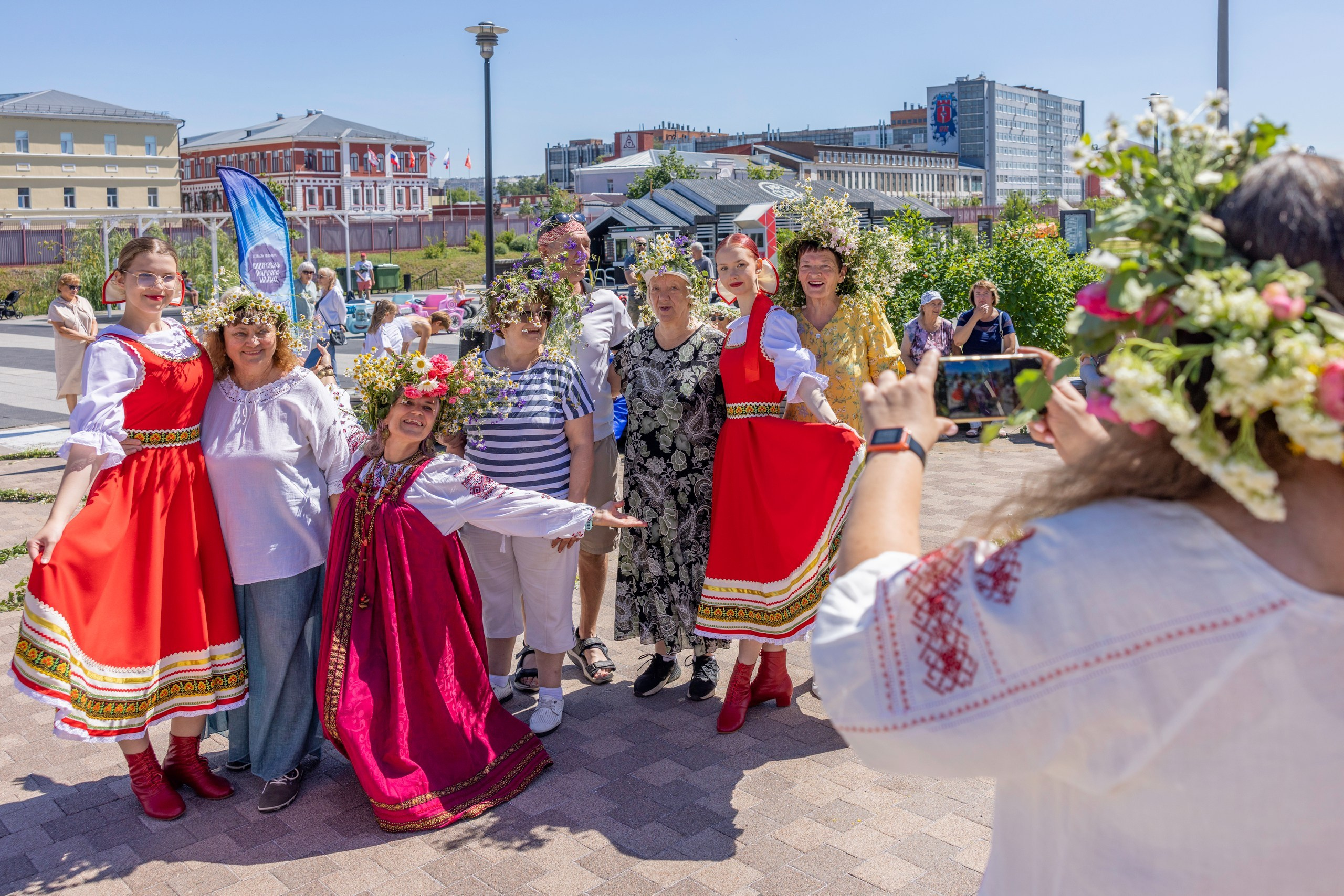 Фестиваль «Ромашковый хоровод». Северная ходьба. Фотограф в Туле Крупский АнДРей. Фотостудия «КАДР71» в Туле