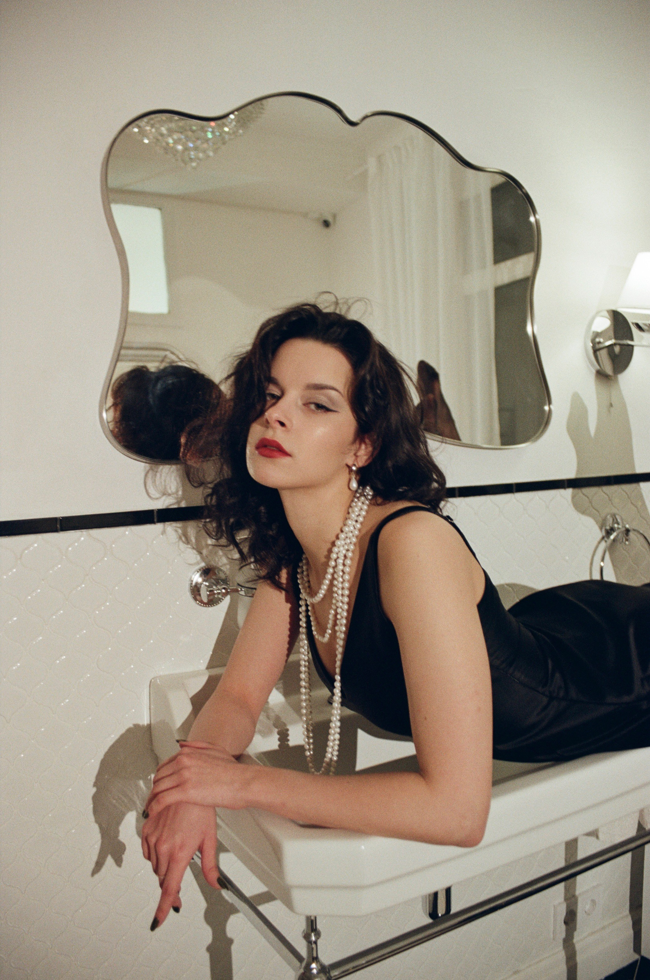 Женский портрет. Анна Брагина | Плёночный фотограф в Москве