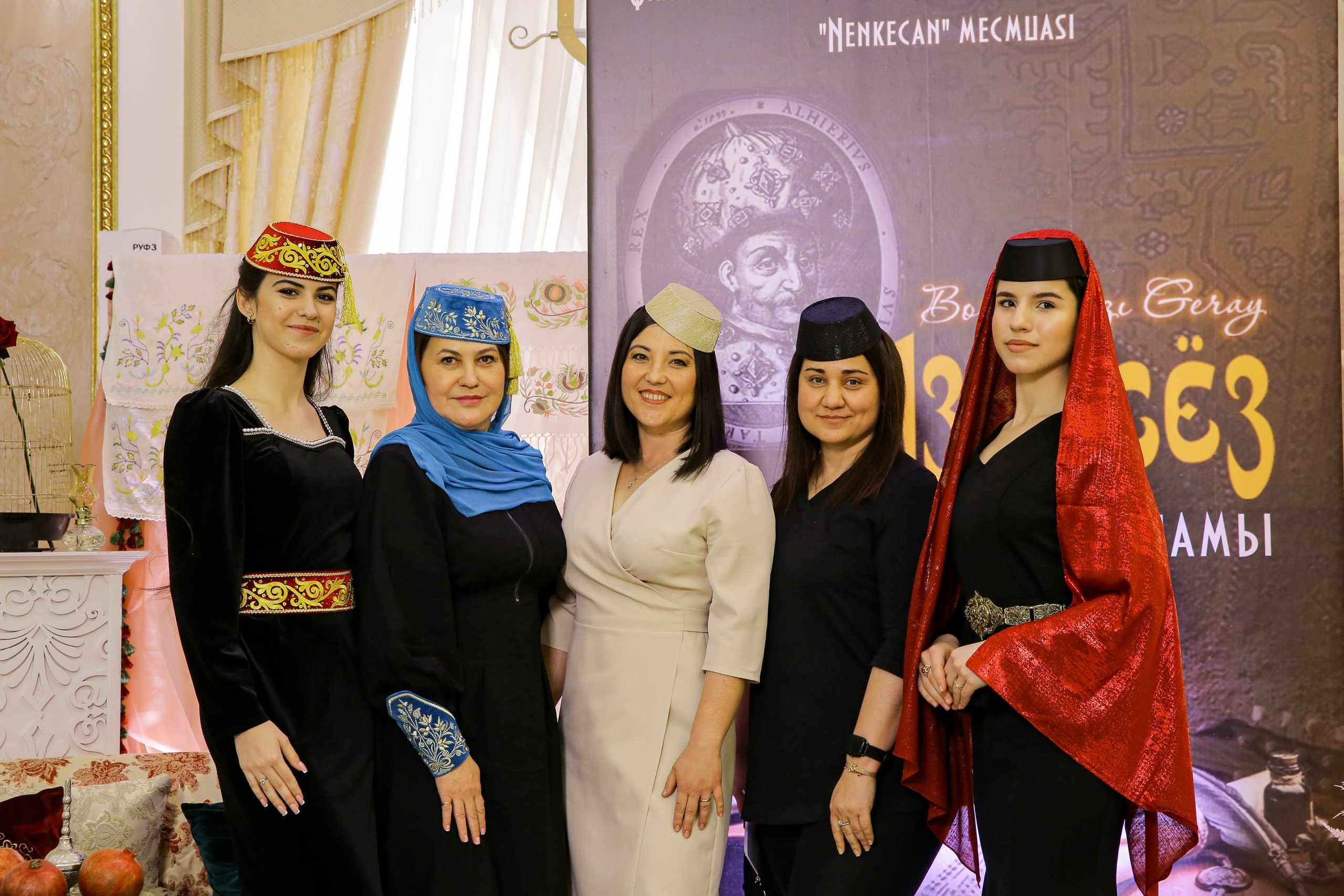 «Sag ve soz» crimean tatar's authentic evening. Beye Shevkiyeva Photography