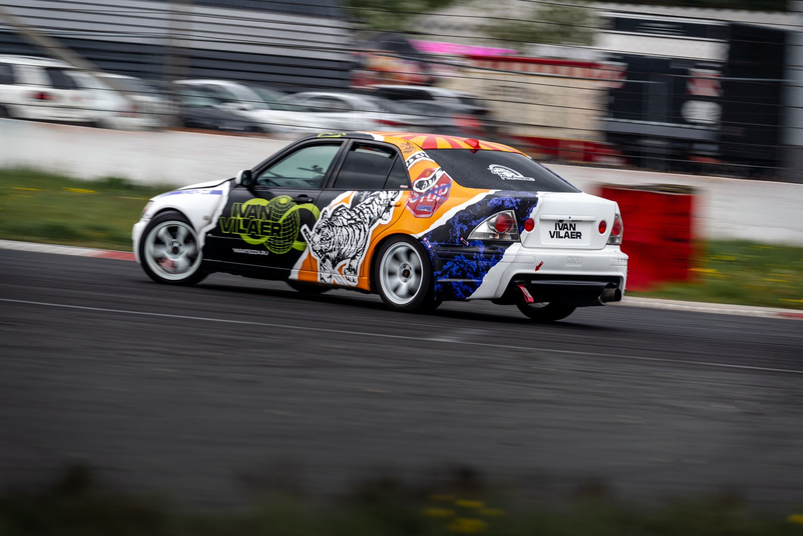 DRIFT EXPO Track Mode ADM Raceway 2025. Yaratezza production