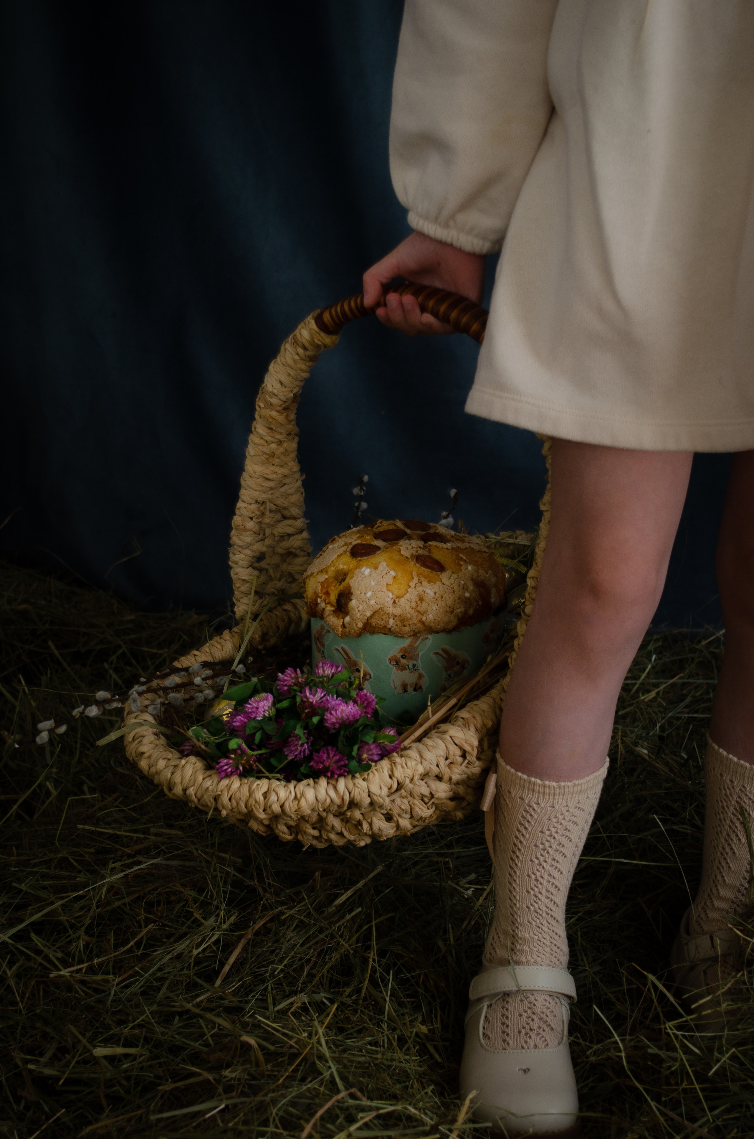 Вера. Пасха. Портретный фотограф в Краснодаре Юлия Кудряшова