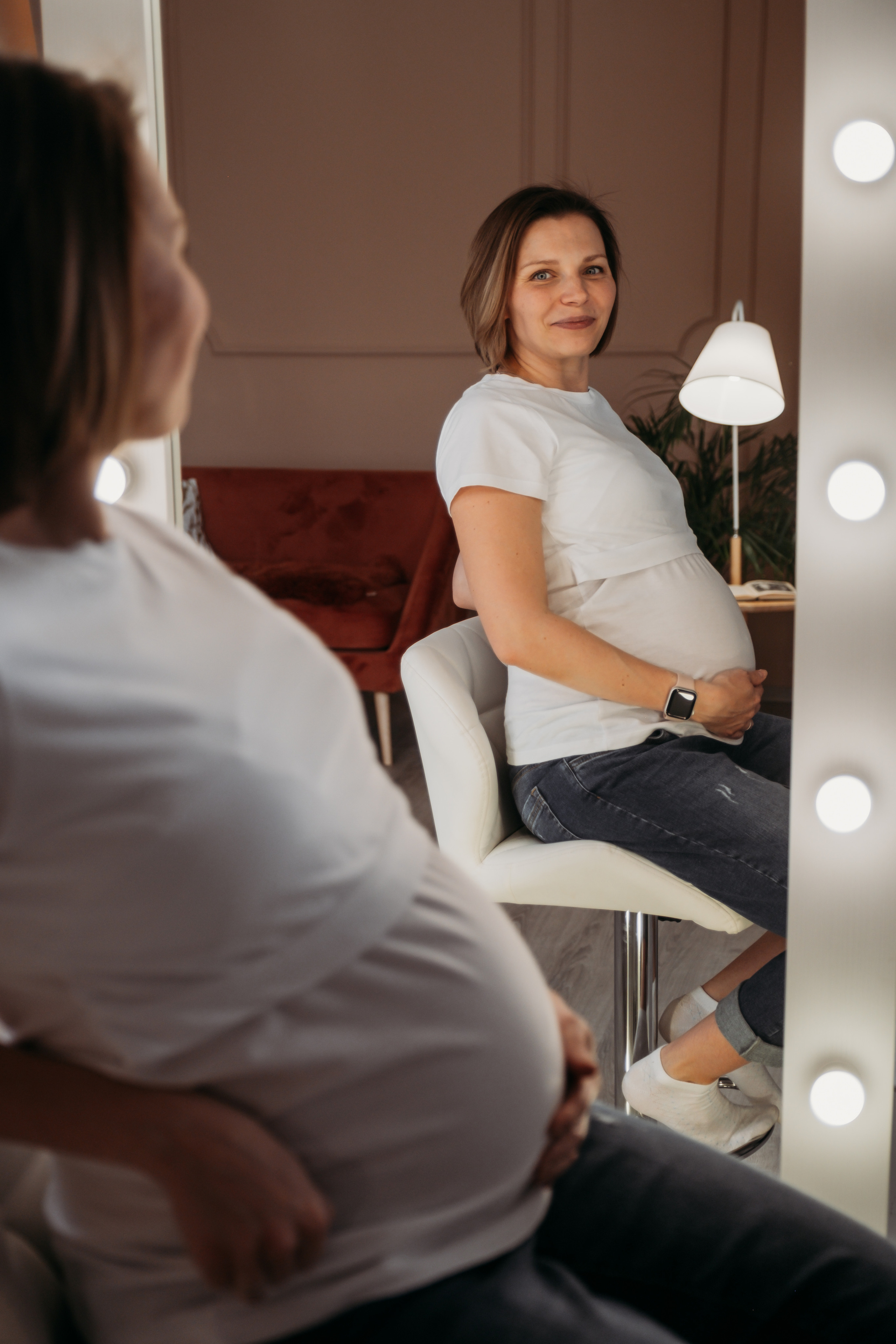 Kristina & Arthur — Pregnancy photos. Семейный фотограф в Москве Светлана Потемкина