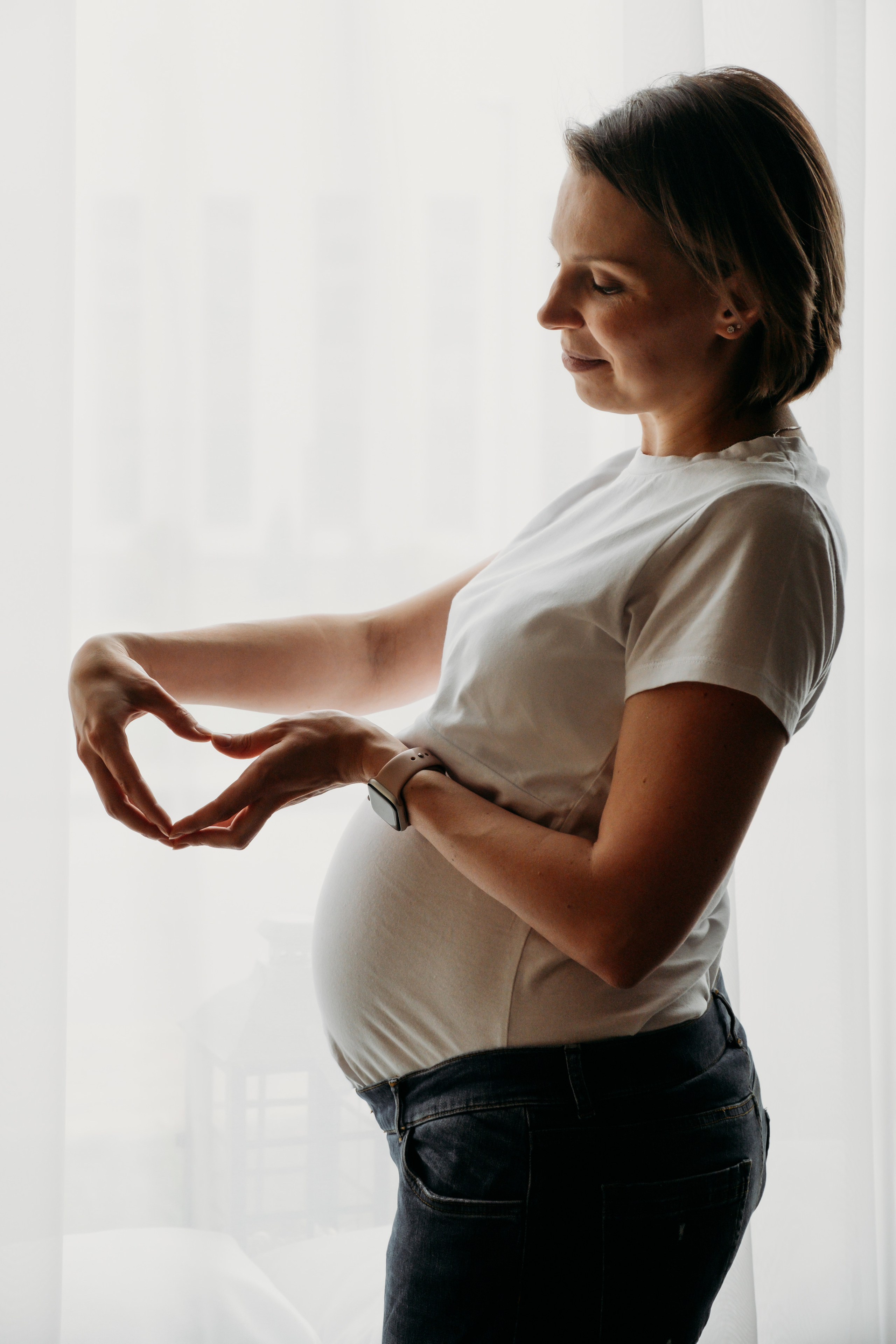 Kristina & Arthur — Pregnancy photos. Семейный фотограф в Москве Светлана Потемкина