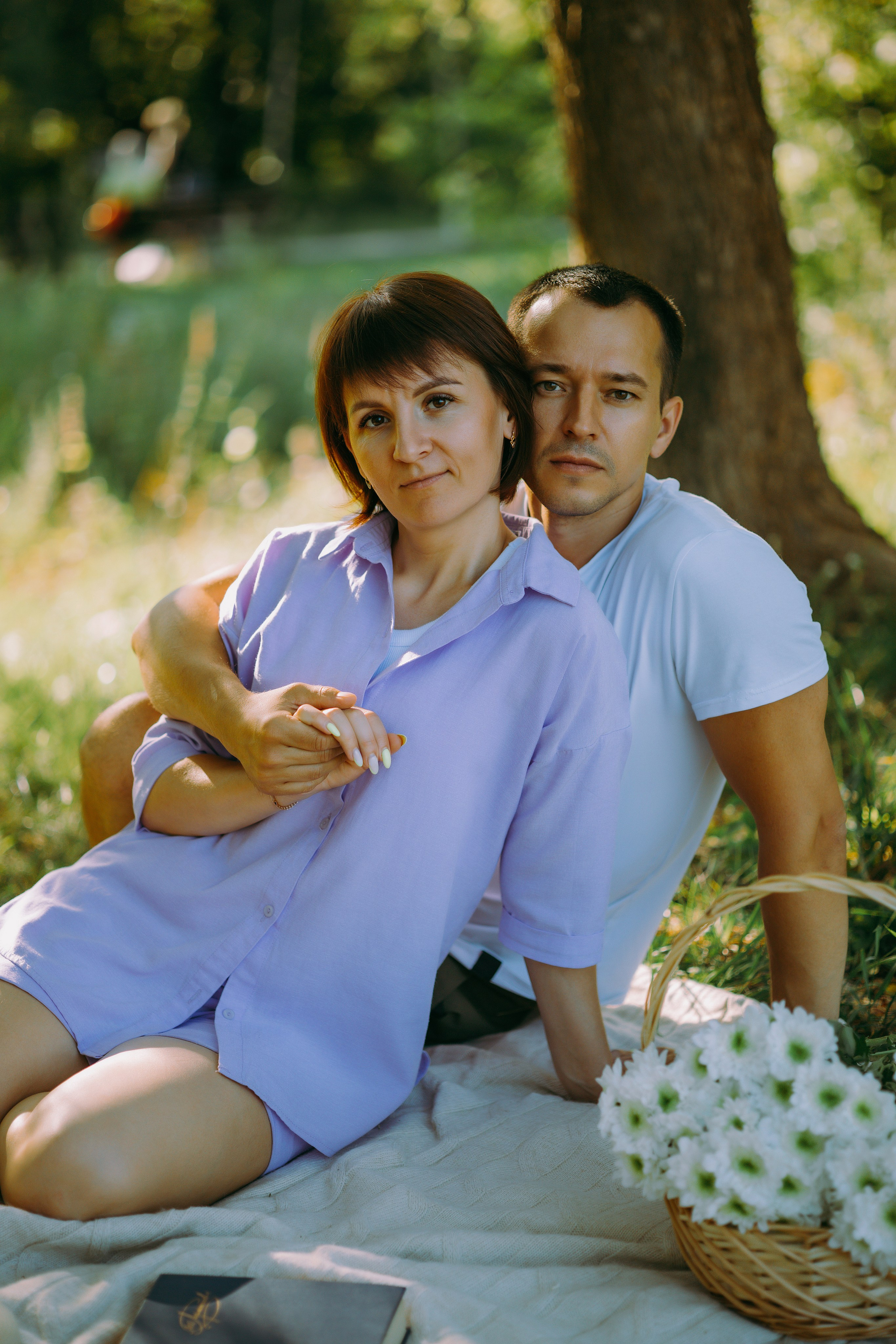 Съемка в парке для семьи. Выпускные альбомы в Серпухове