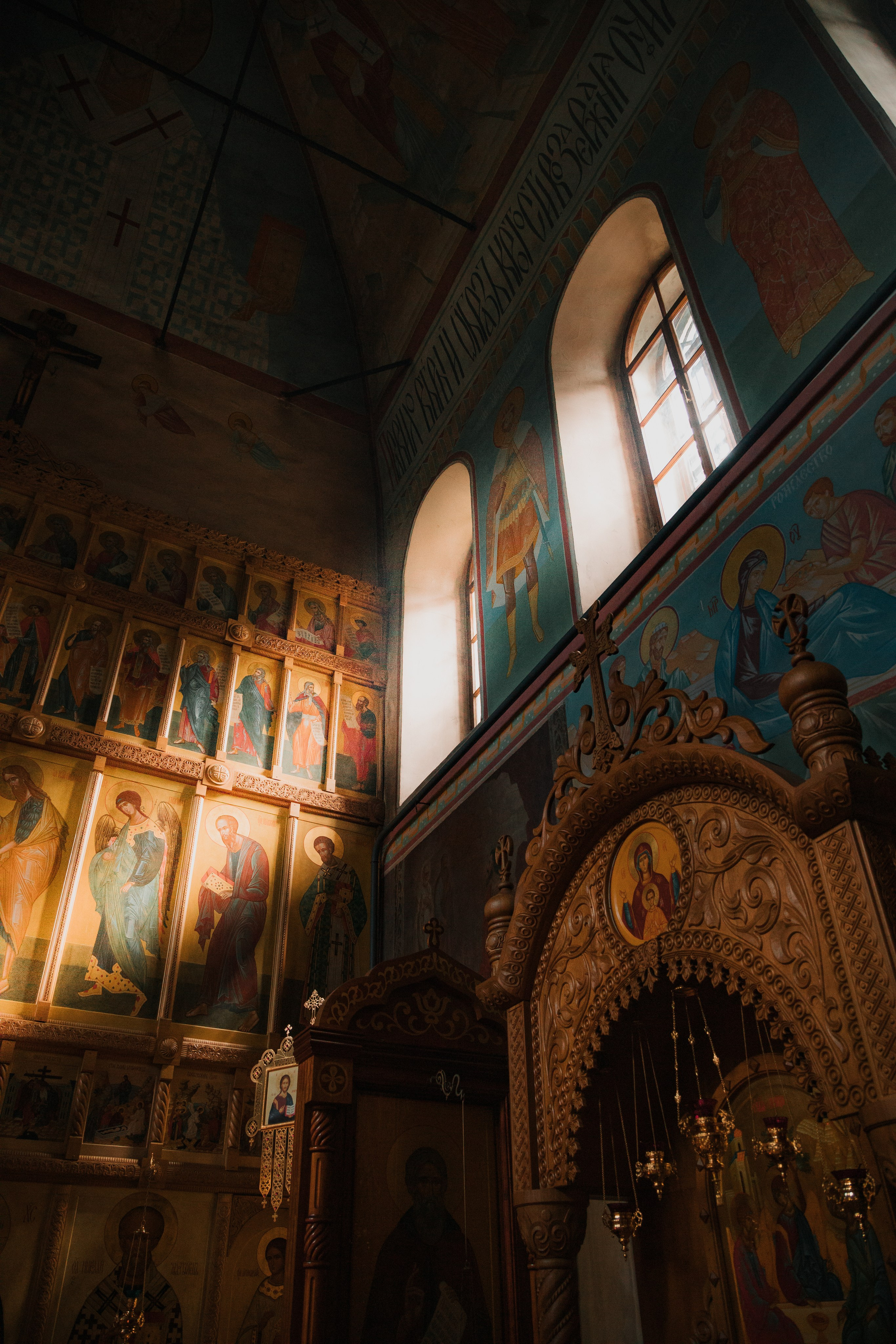 Фотосъемка Таинства Крещения в Серпухове. Выпускные альбомы в Серпухове