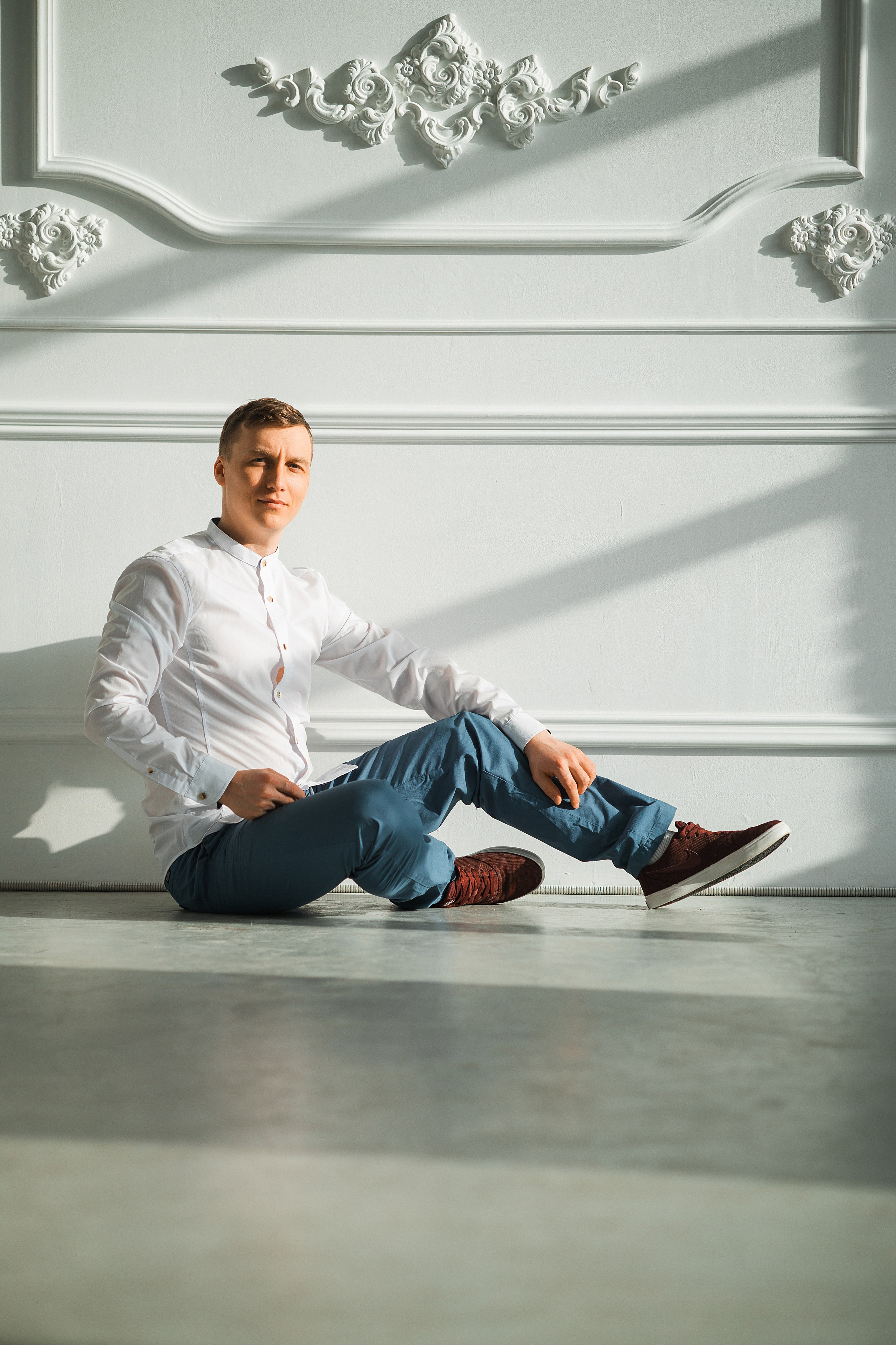 Романтическая фотосъемка в фотостудии. Выпускные альбомы в Серпухове