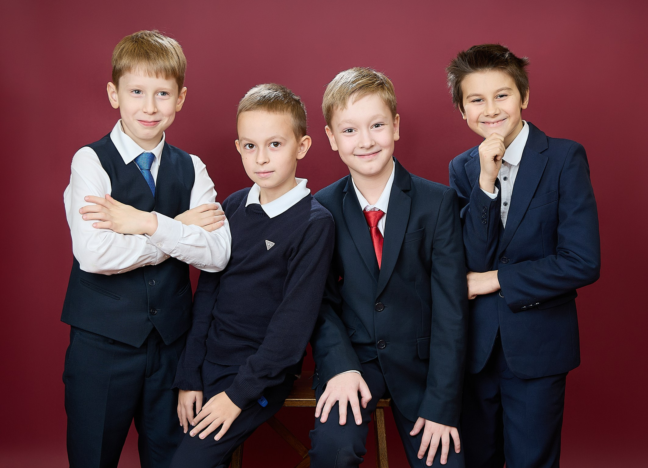 Портреты в начальной школе