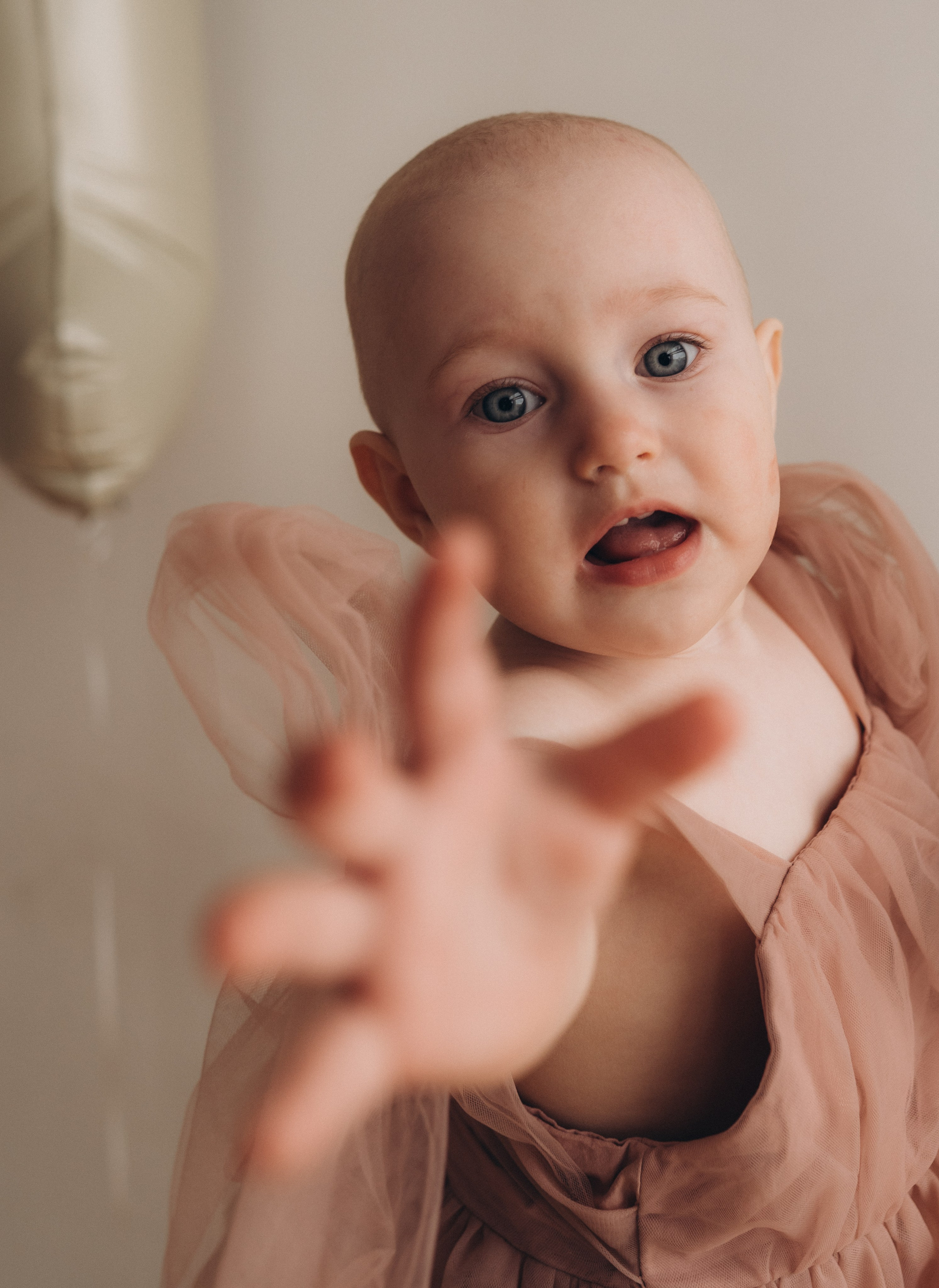 1 годик Полине. Семейный фотограф Юлия Власова