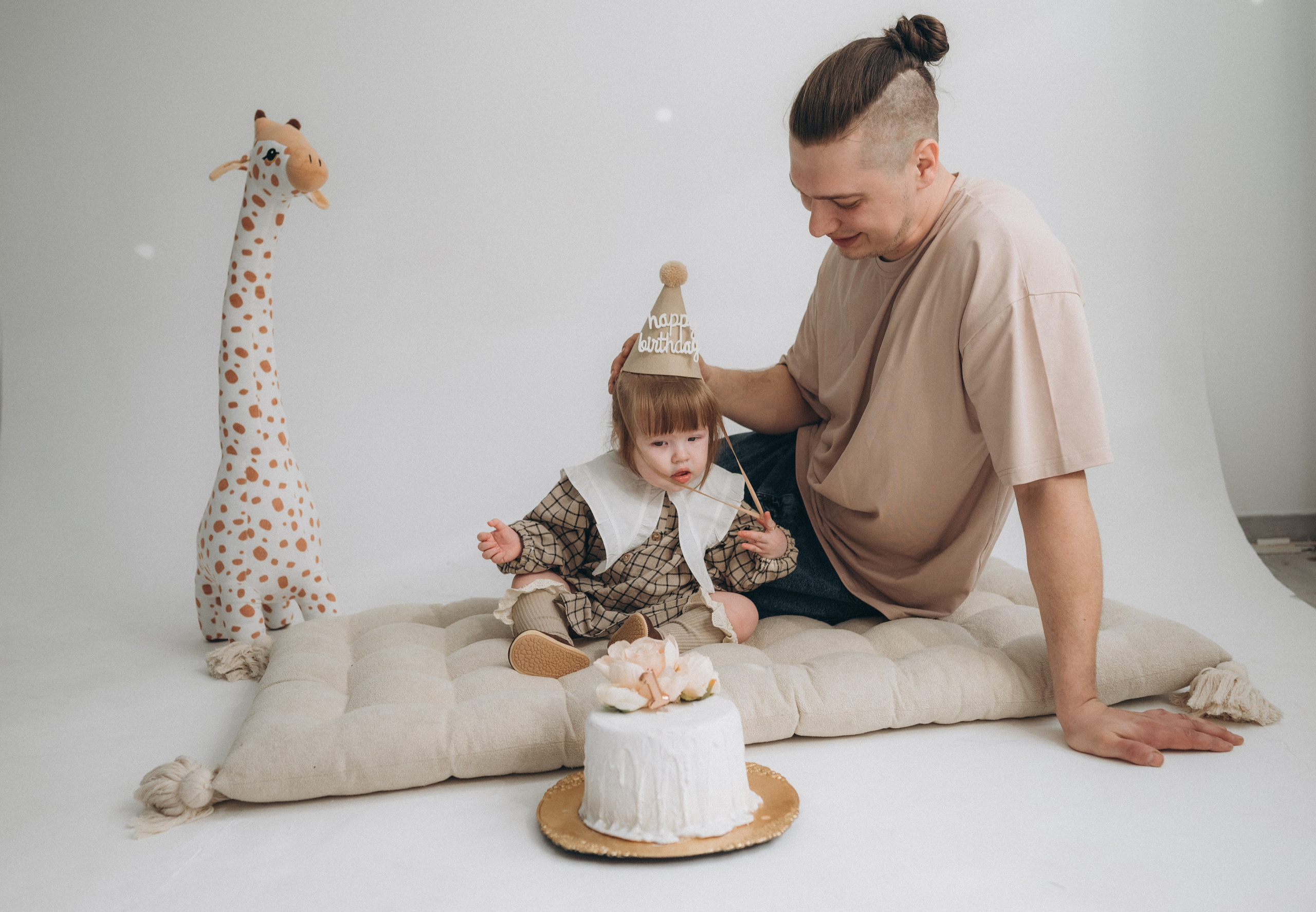 1 годик Алисе. Семейный фотограф Юлия Власова