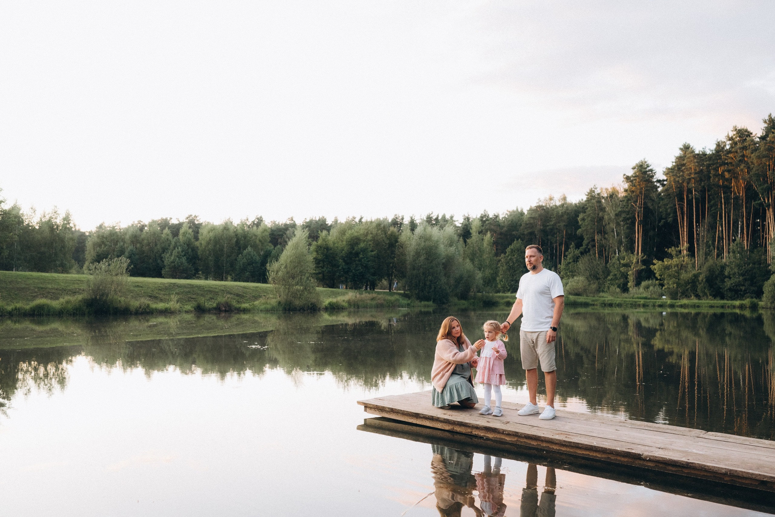 Андрей, Ирина и Алиса. Семейный фотограф Юлия Власова