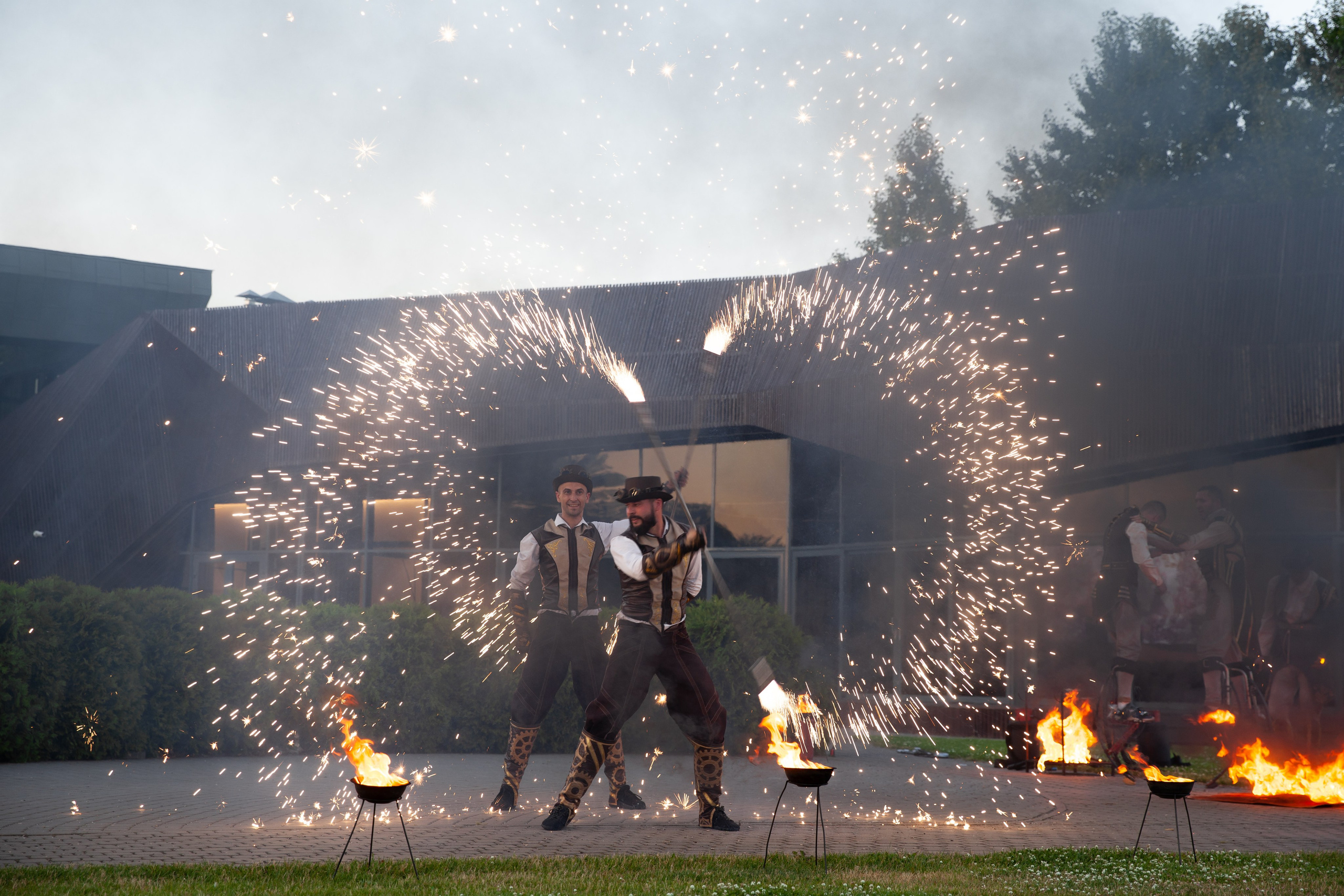 Выпускной вечер в Royal Beach. Портретный фотограф в СПб Ирина Маринина