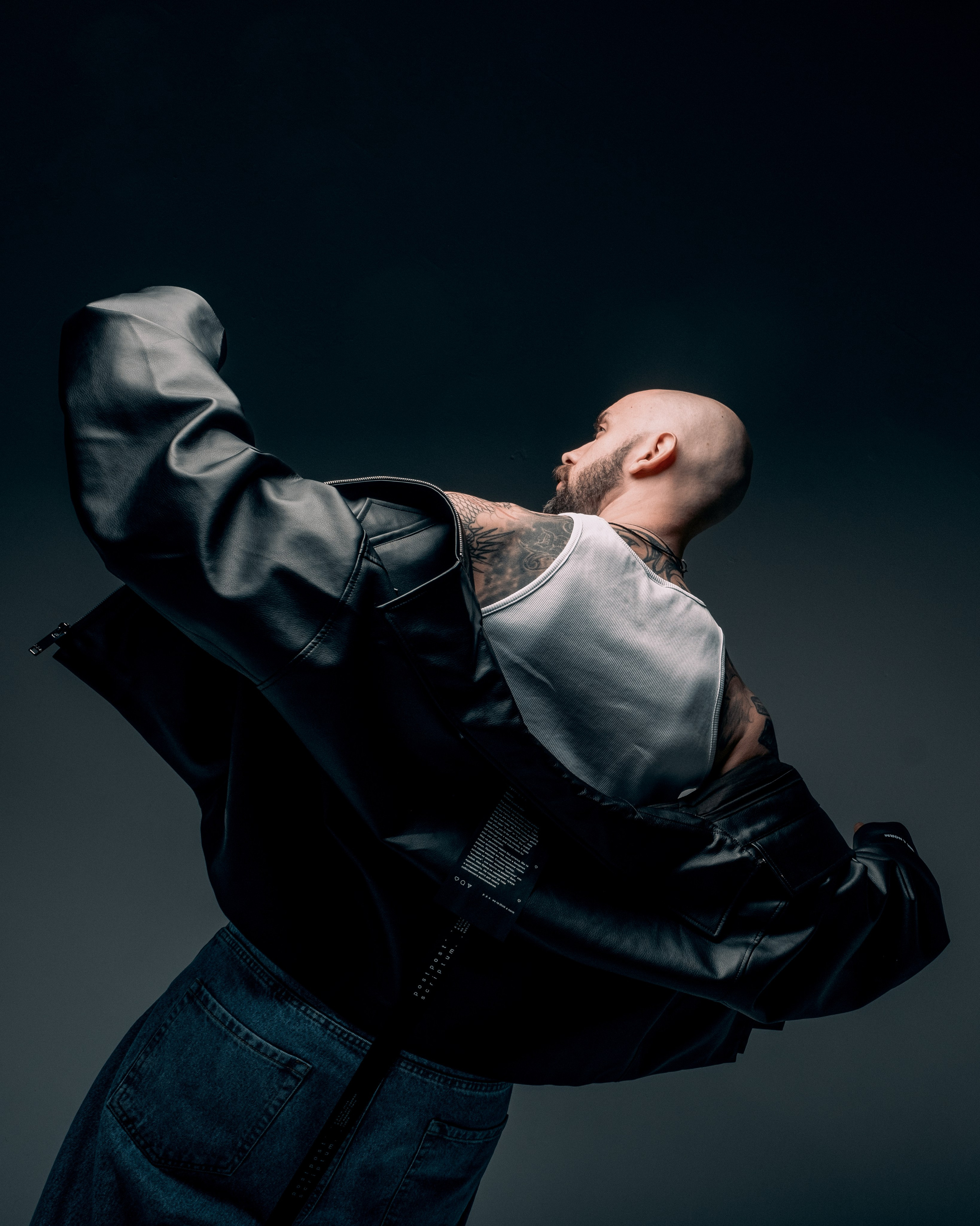 Саша. Московский фотограф Руслан Панов