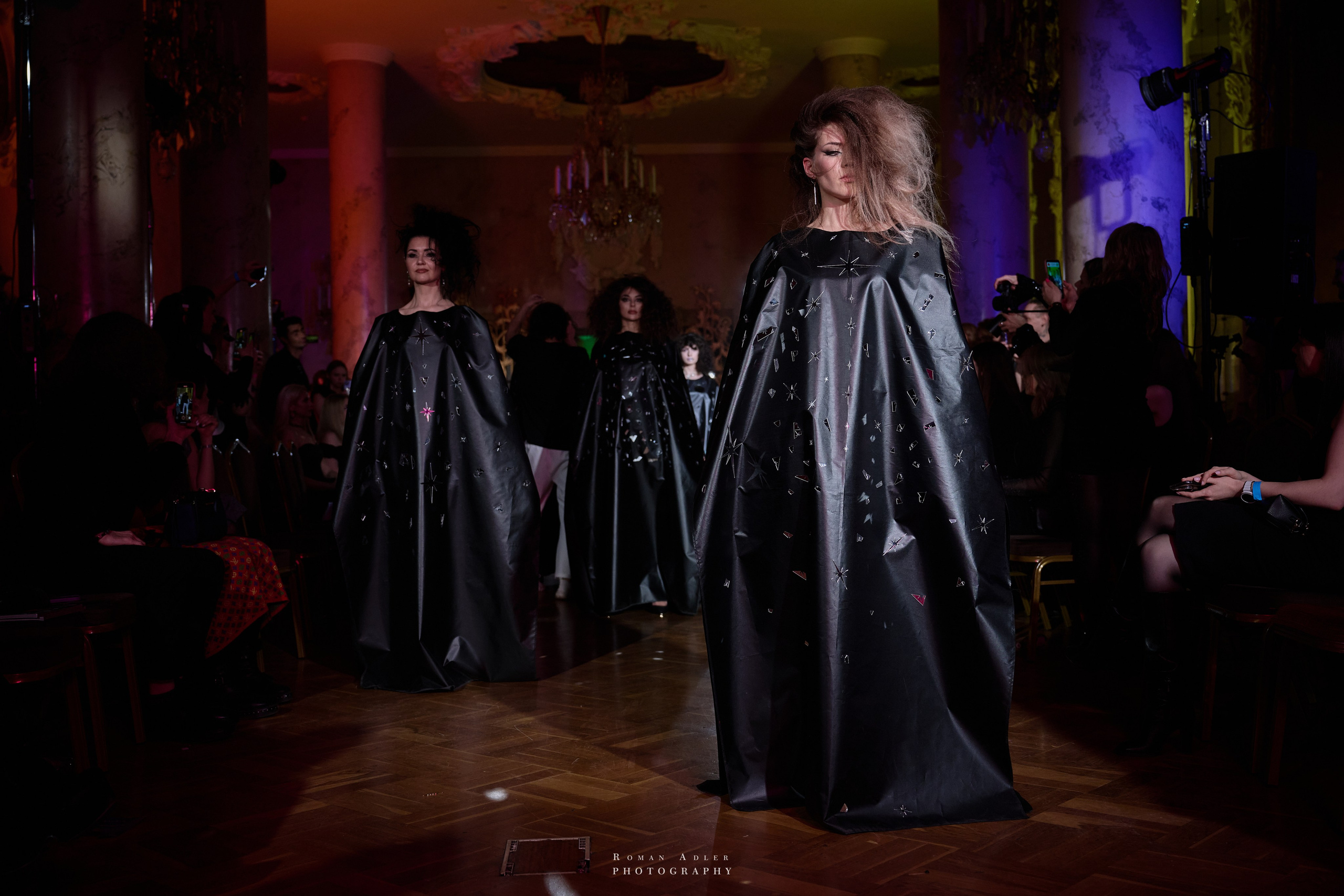 Шоу Андрея Вишневского. Фотограф Роман Адлер