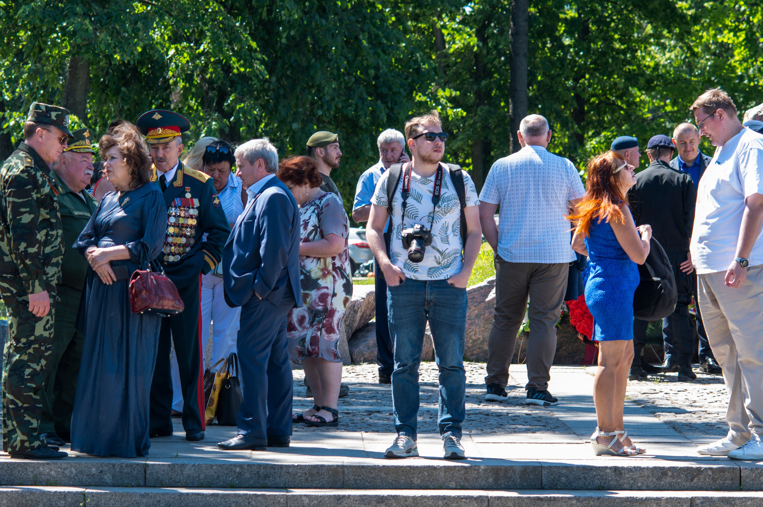 День ветеранов боевых действий 2022. Фотограф Роман Адлер