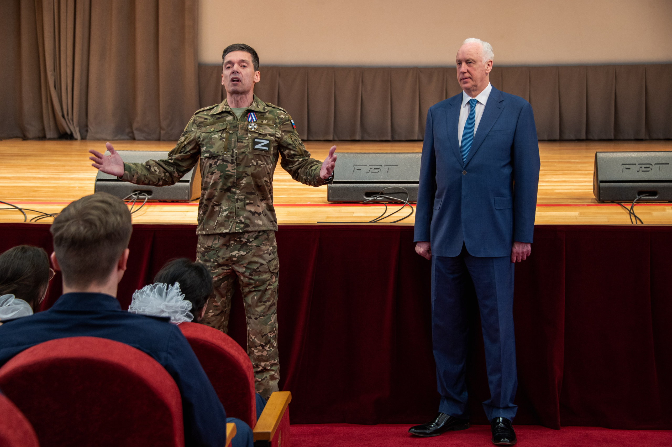 Предпремьерный показ фильма «Гардемарины. Война». Фотограф Роман Адлер