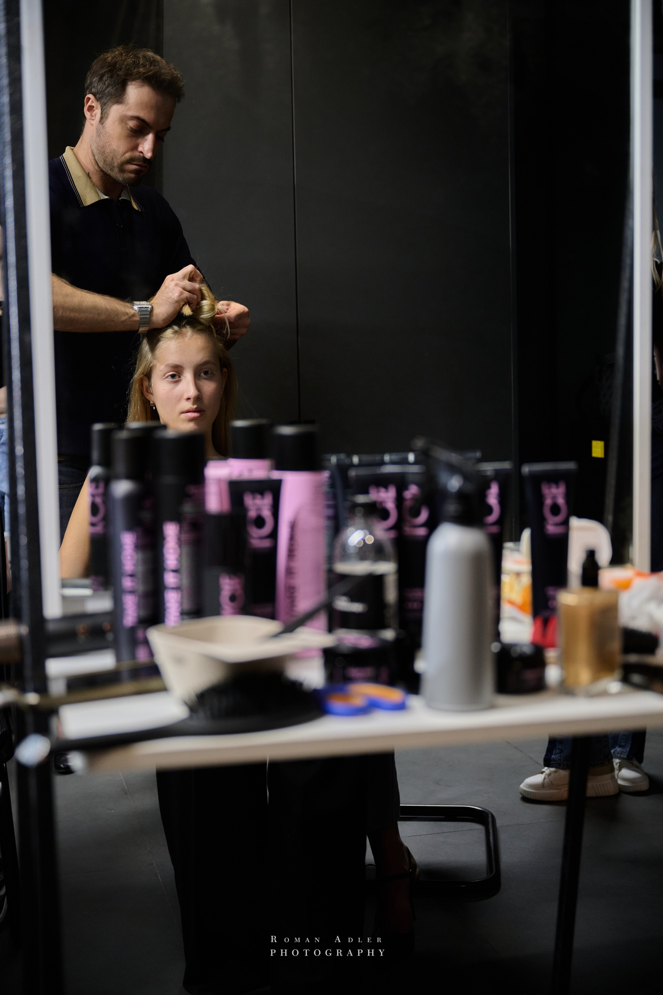 Ponomarev feat Taboo / BS / Fashion show. Фотограф Роман Адлер