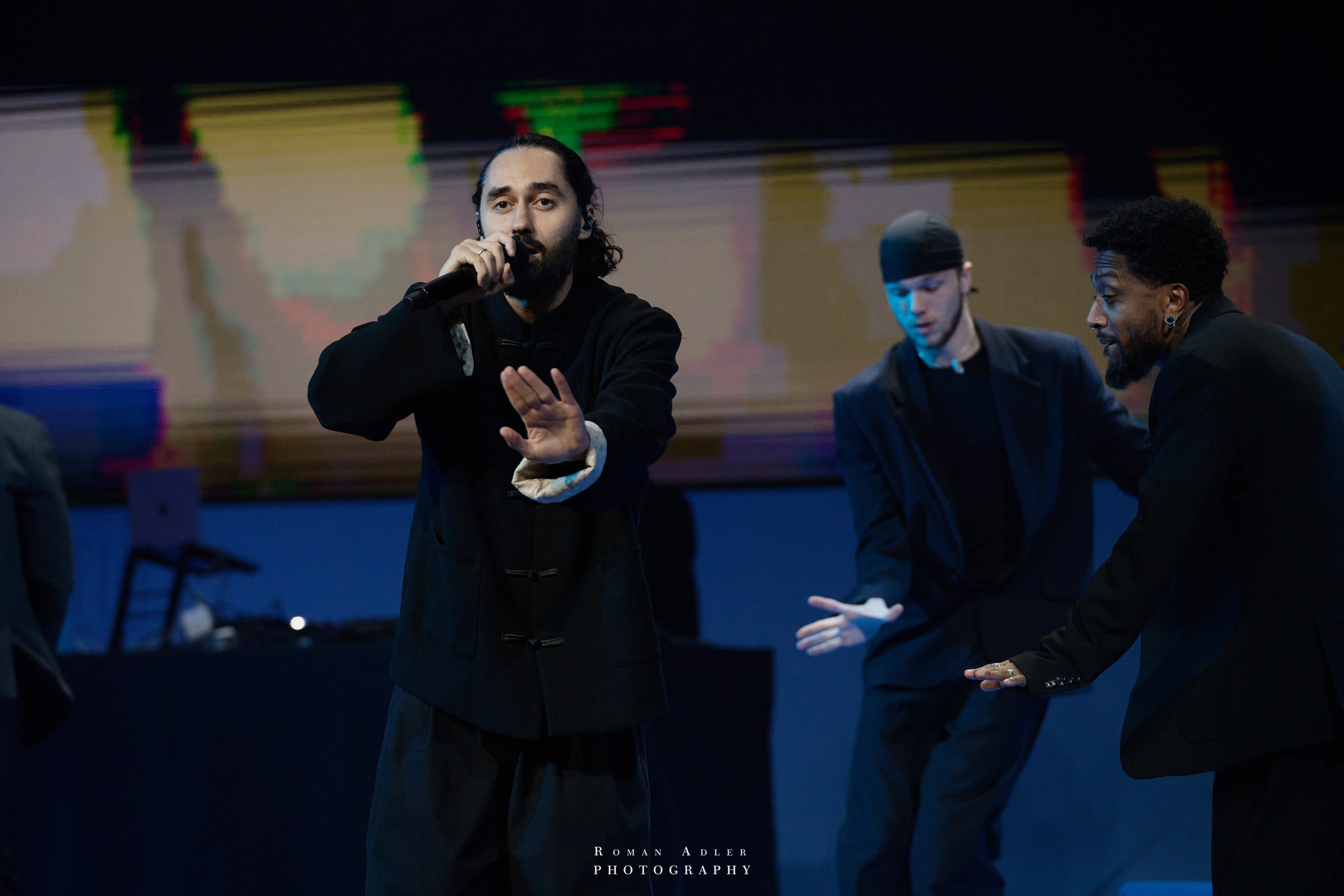 Концерт МОТ. Фотограф Роман Адлер