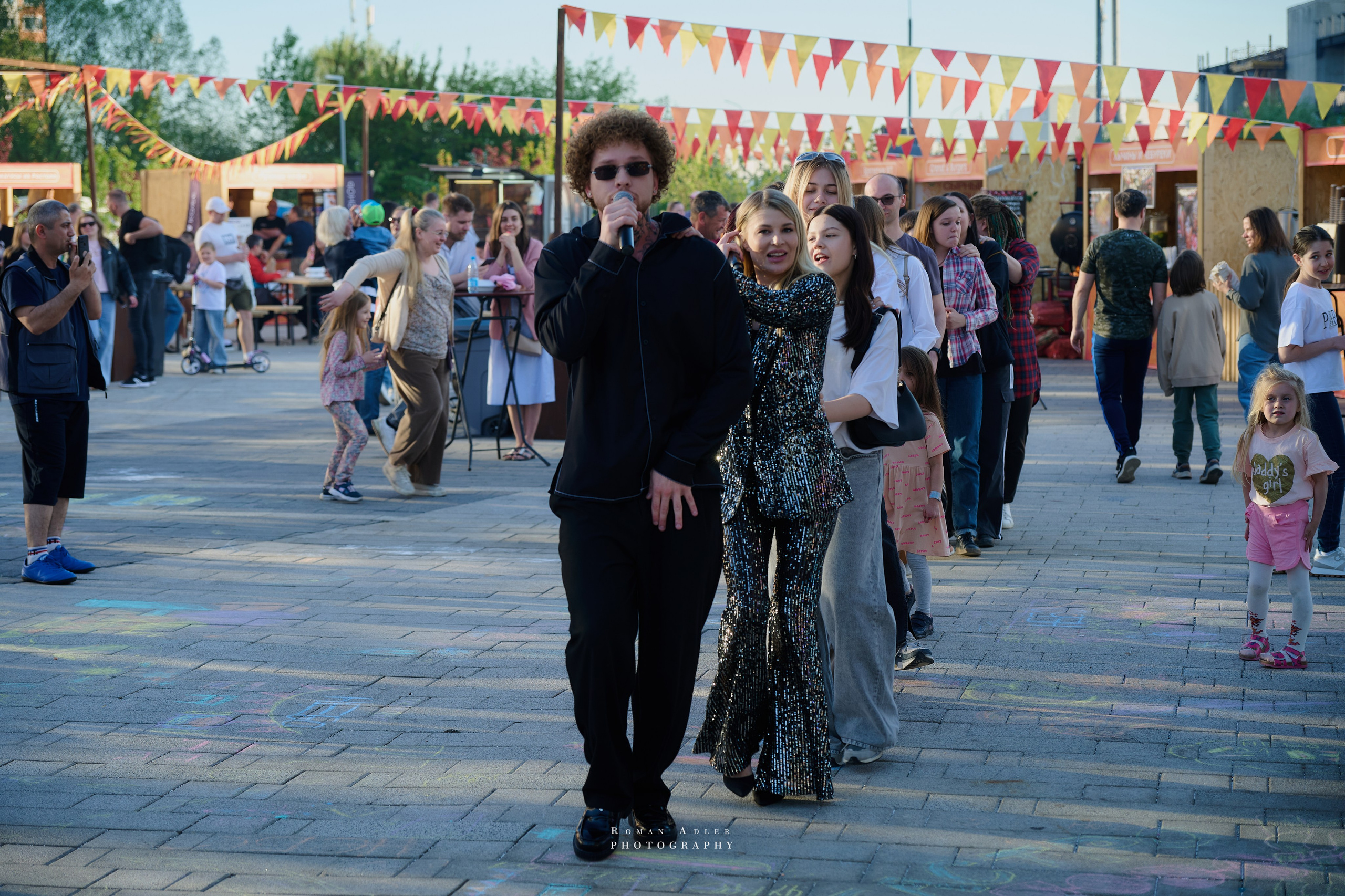 Гастрофестиваль в ТЦ «Небо». Фотограф Роман Адлер