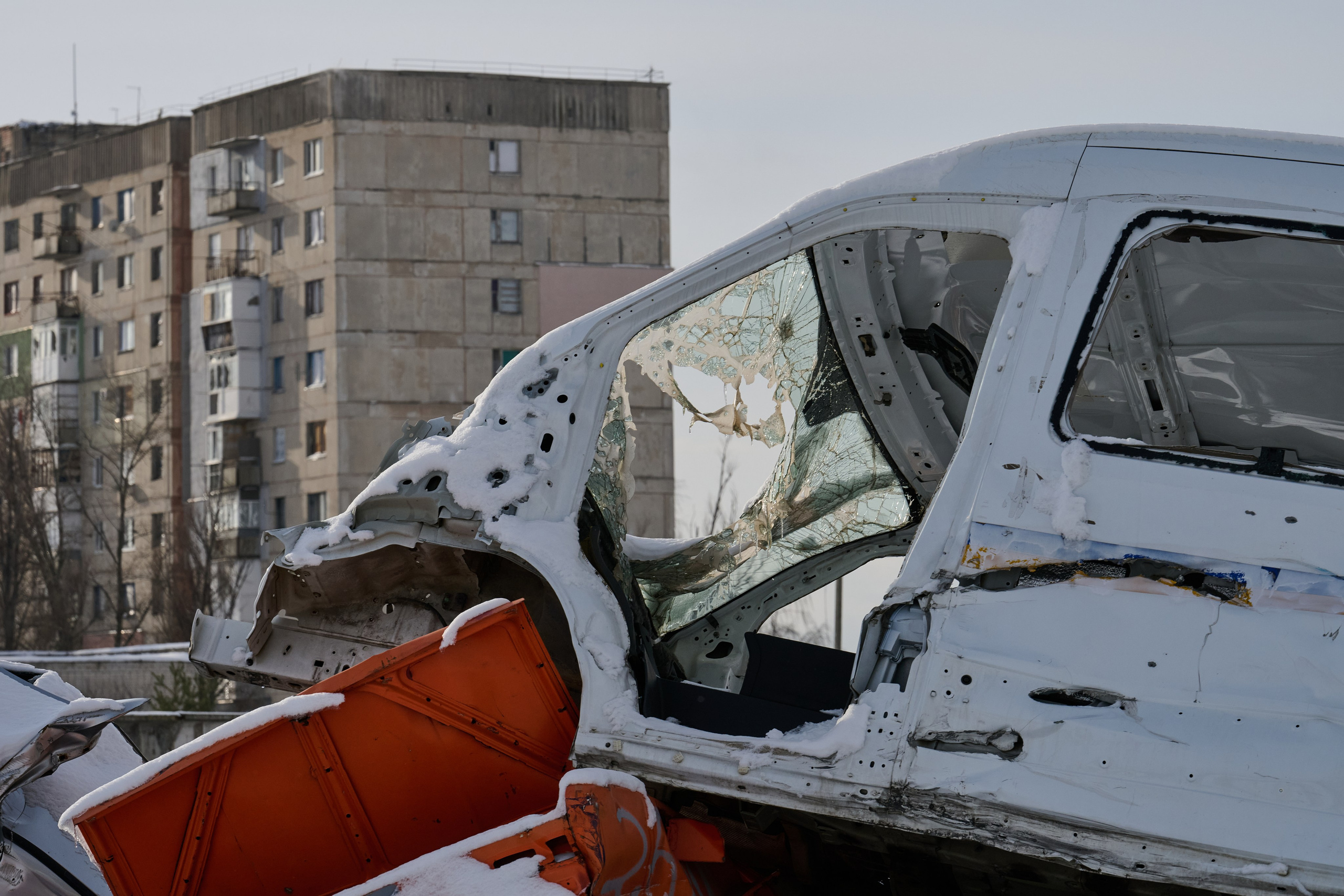Рубежное. Январь 2026. Фотограф Роман Адлер