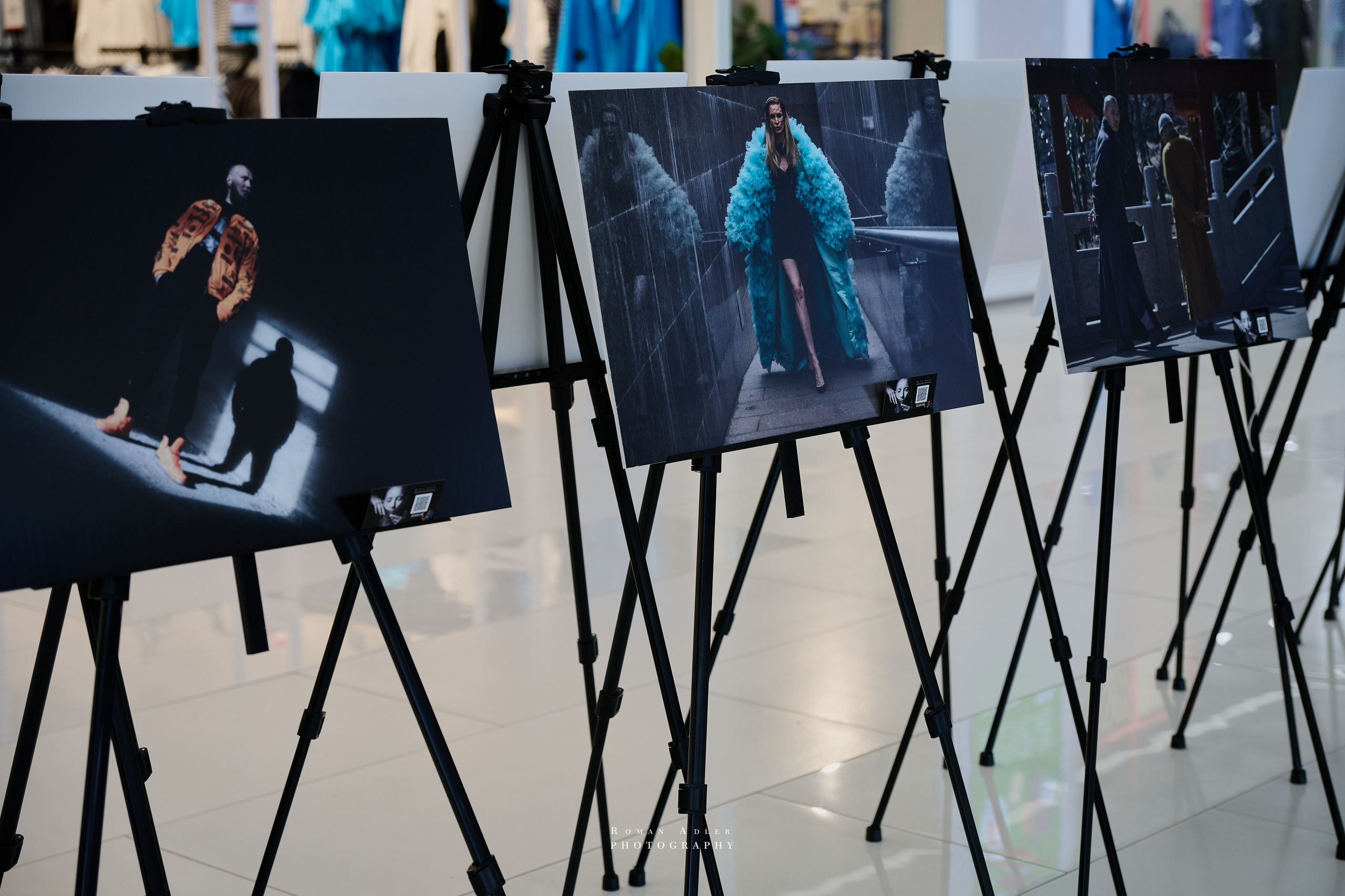 Гастрофестиваль в ТЦ «Небо». Фотограф Роман Адлер