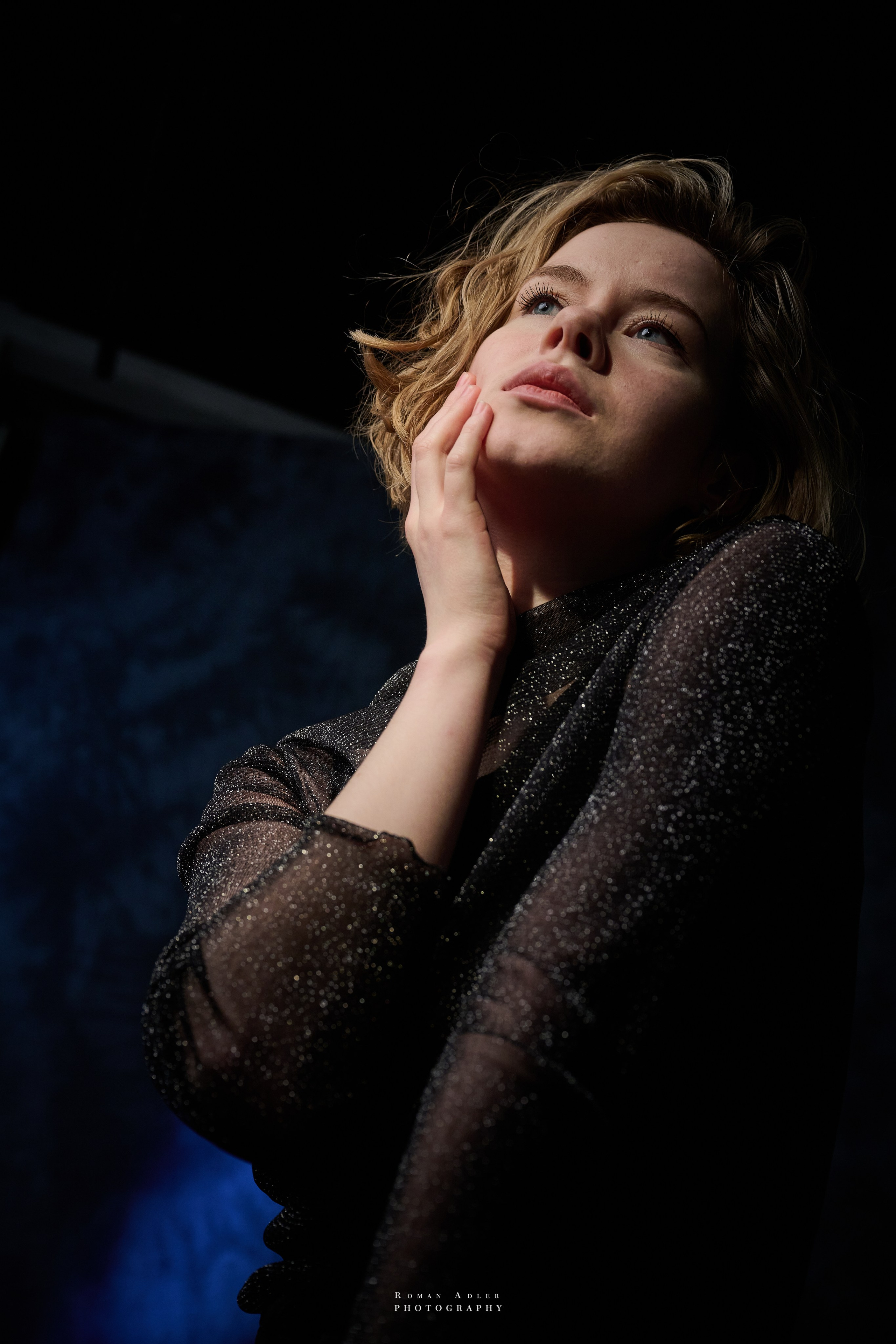 Анфиса. Фотограф Роман Адлер