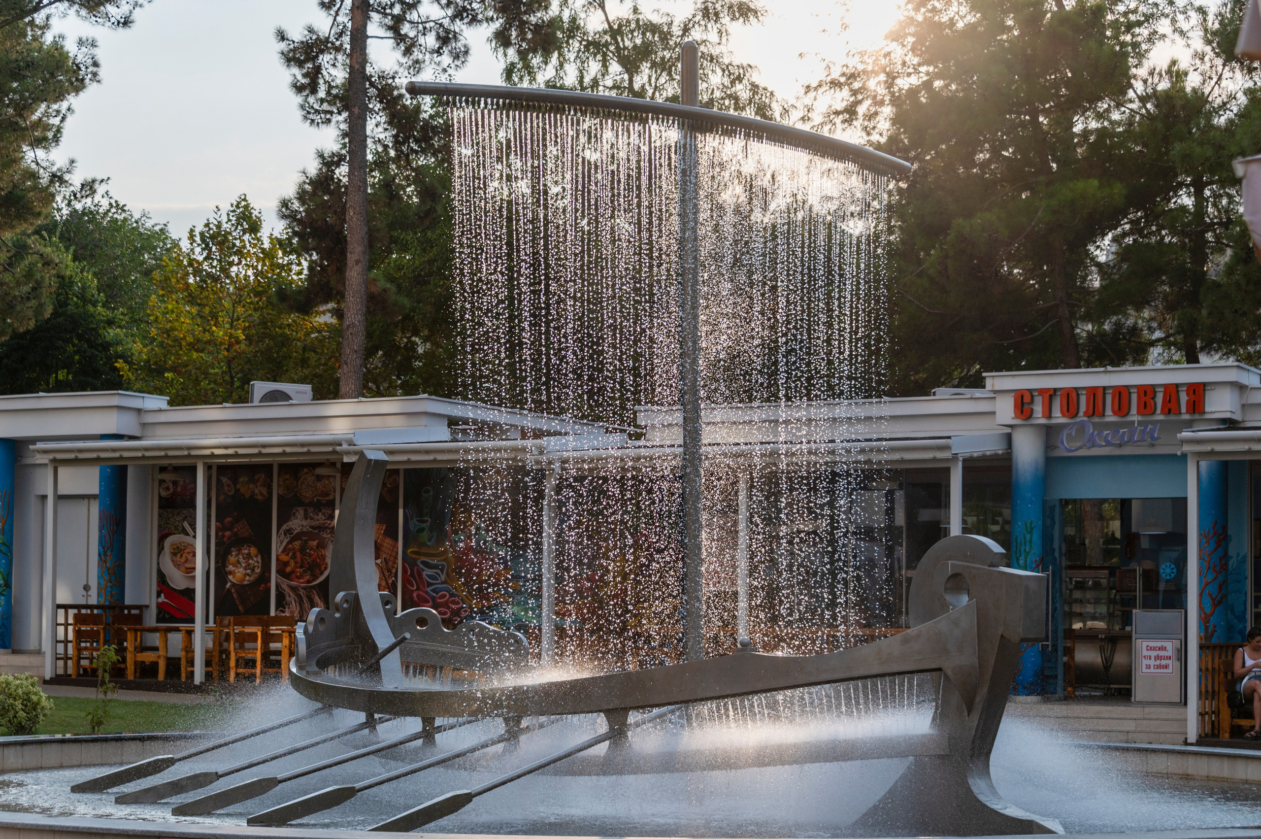 Геленджик. Август 2023. Фотограф Роман Адлер