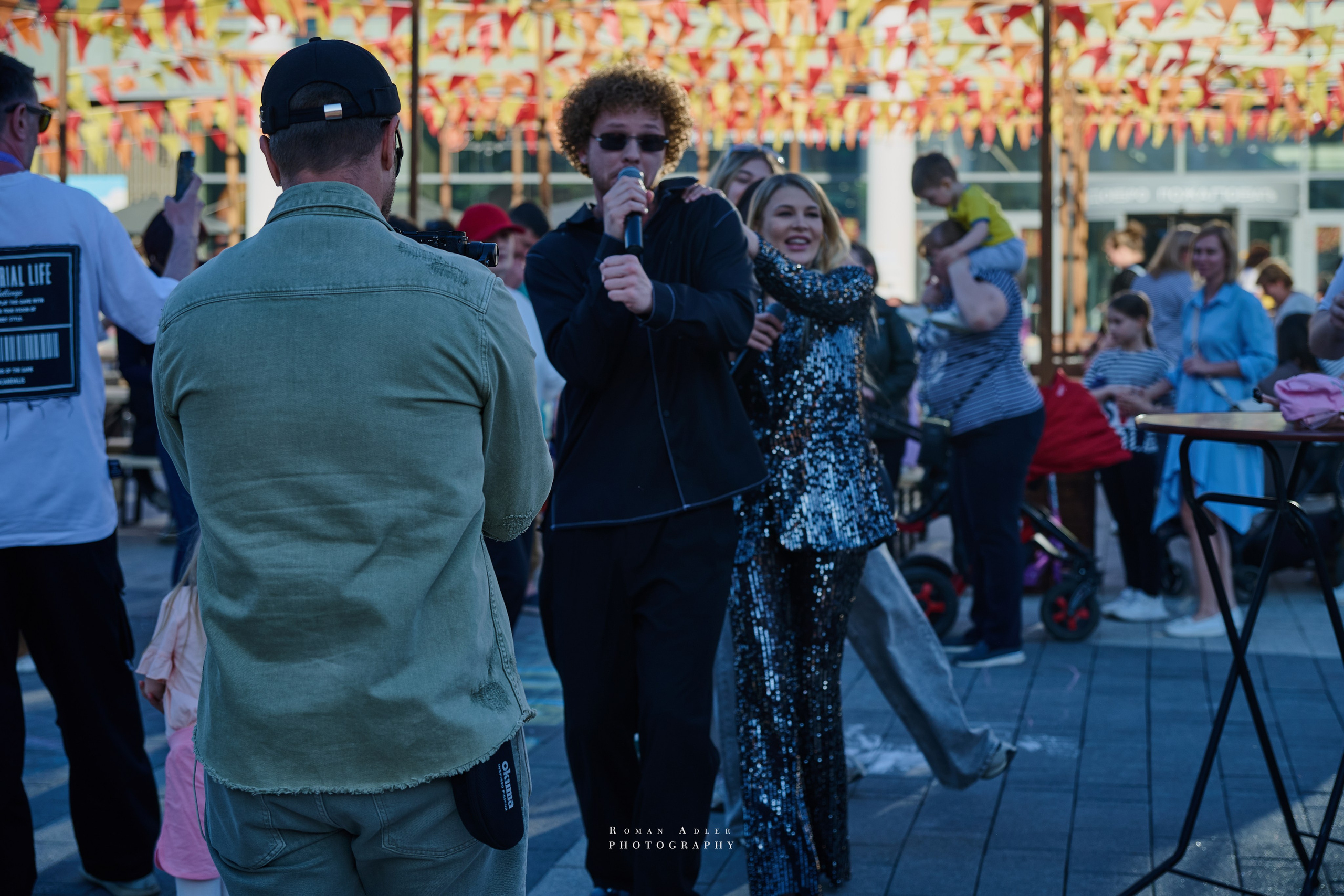 Гастрофестиваль в ТЦ «Небо». Фотограф Роман Адлер