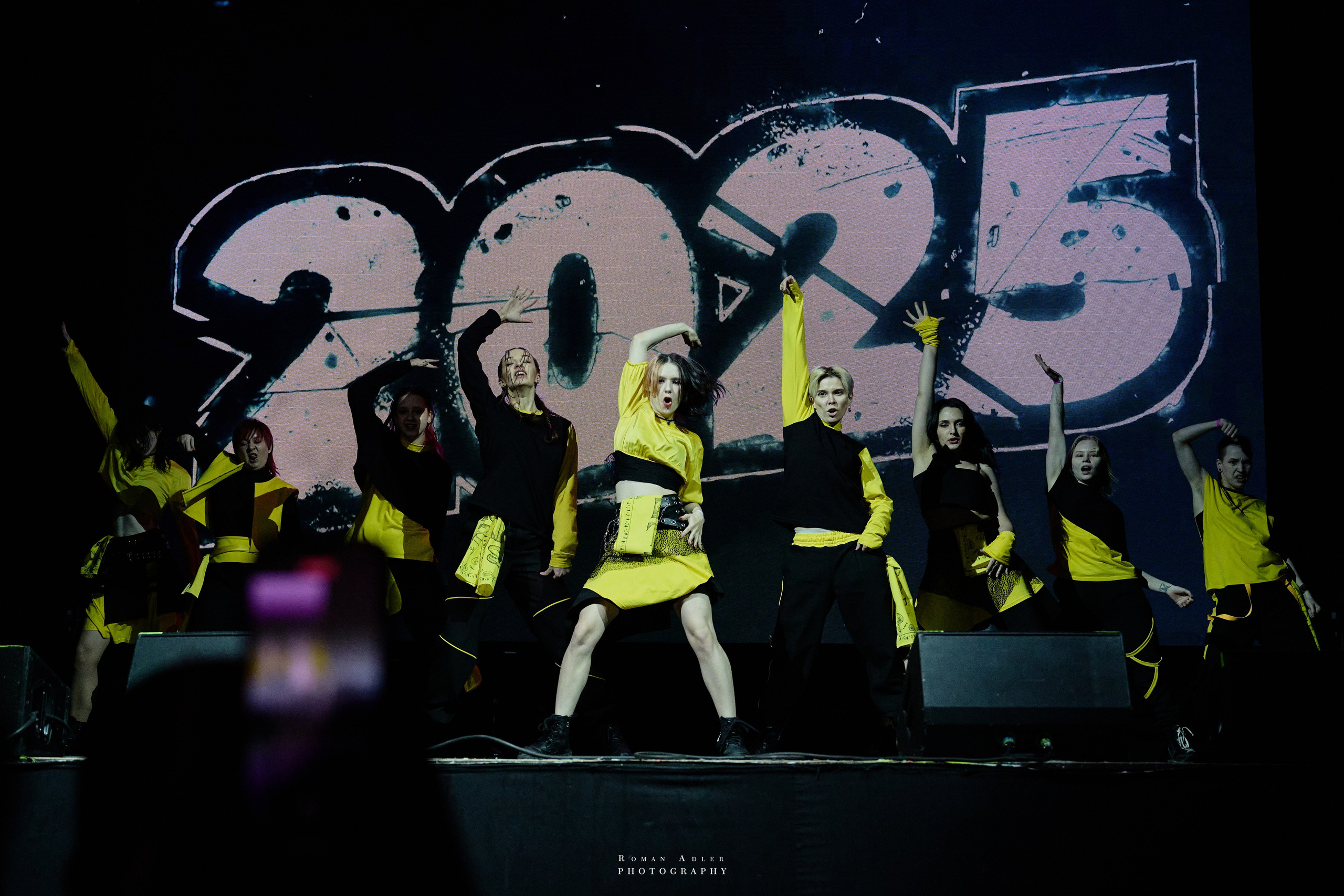 Фестиваль Idolcon 2025. Фотограф Роман Адлер