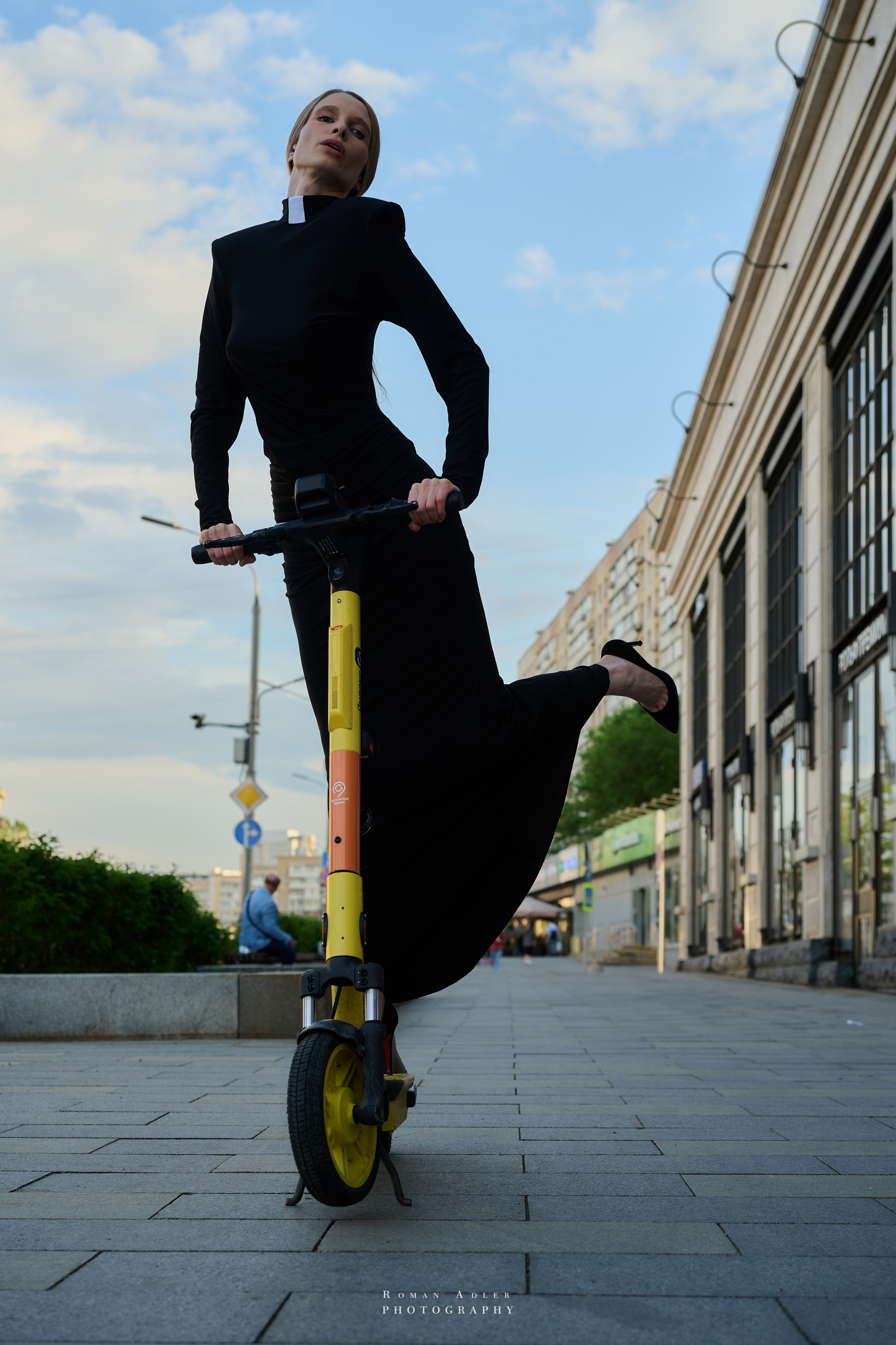 Фотосессия с Сaroline Ertmann. Фотограф Роман Адлер