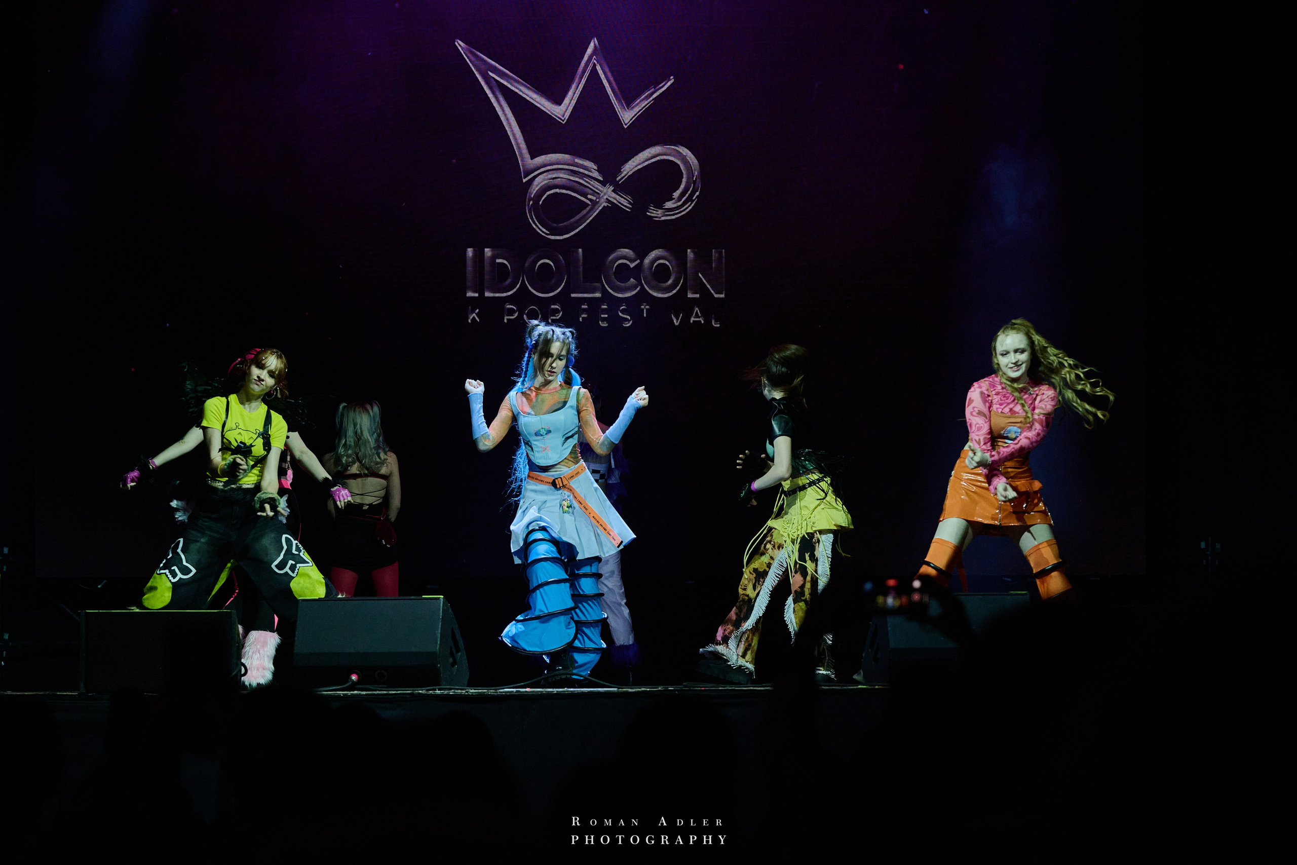 Фестиваль Idolcon 2025. Фотограф Роман Адлер
