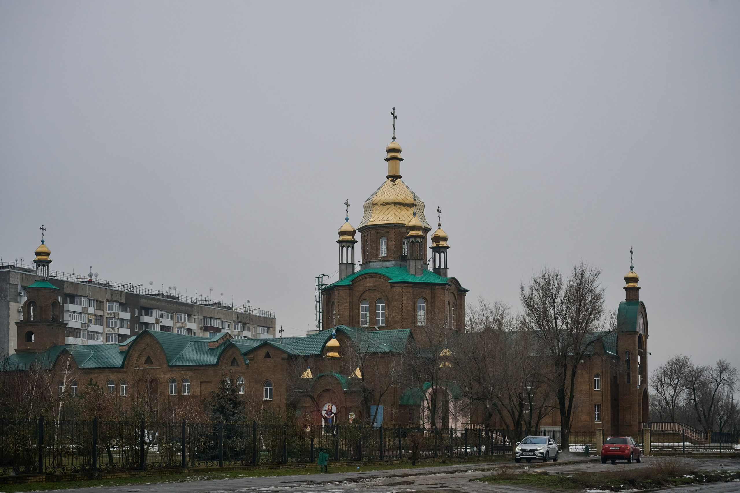 Северодонецк. Январь 2026. Фотограф Роман Адлер