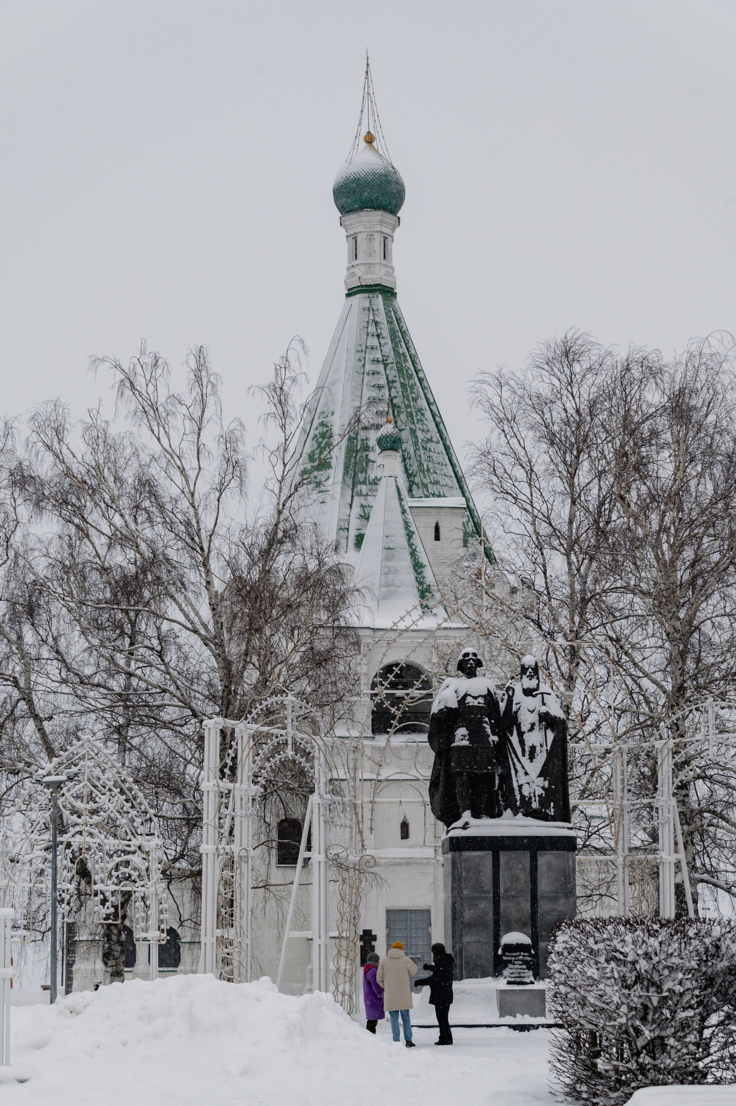 Нижний Новгород. Январь 2024. Фотограф Роман Адлер