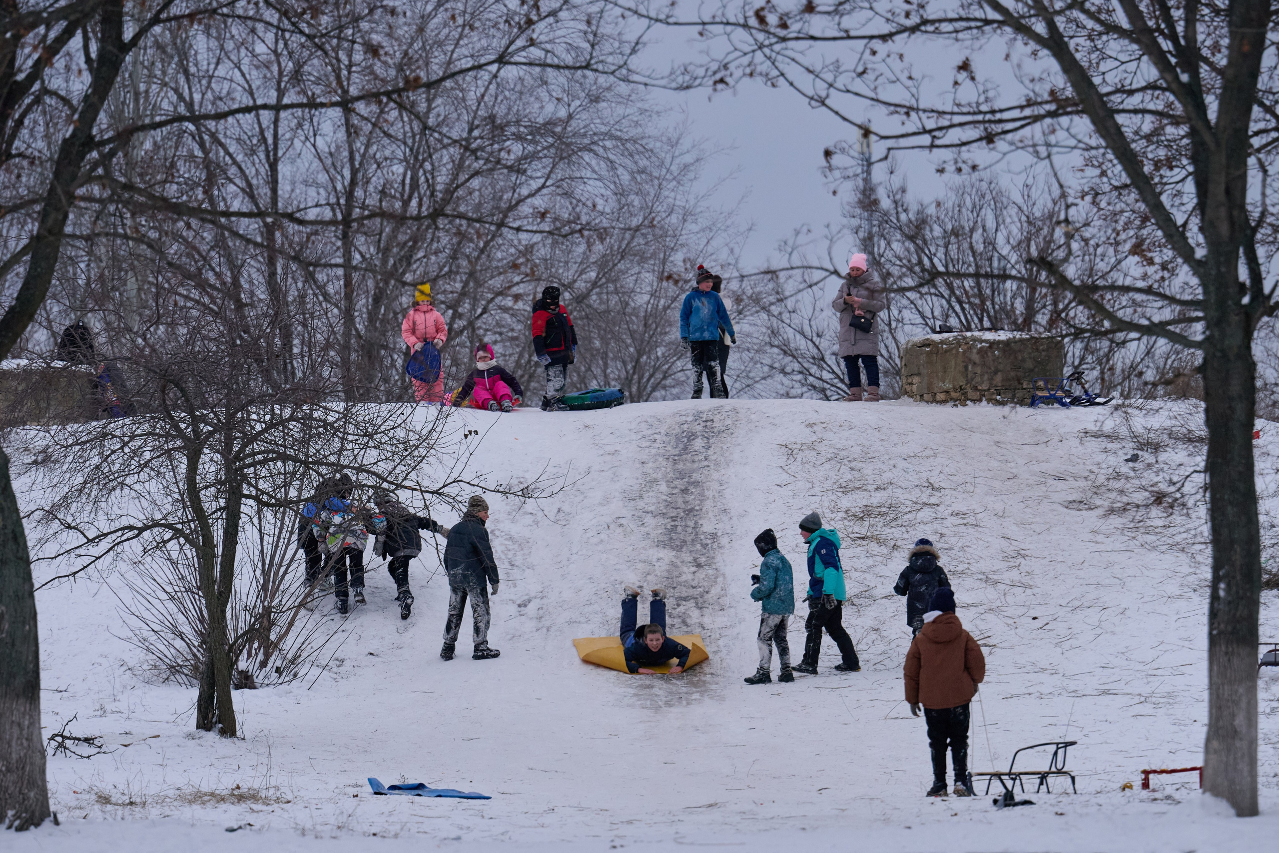 Рубежное. Январь 2026. Фотограф Роман Адлер