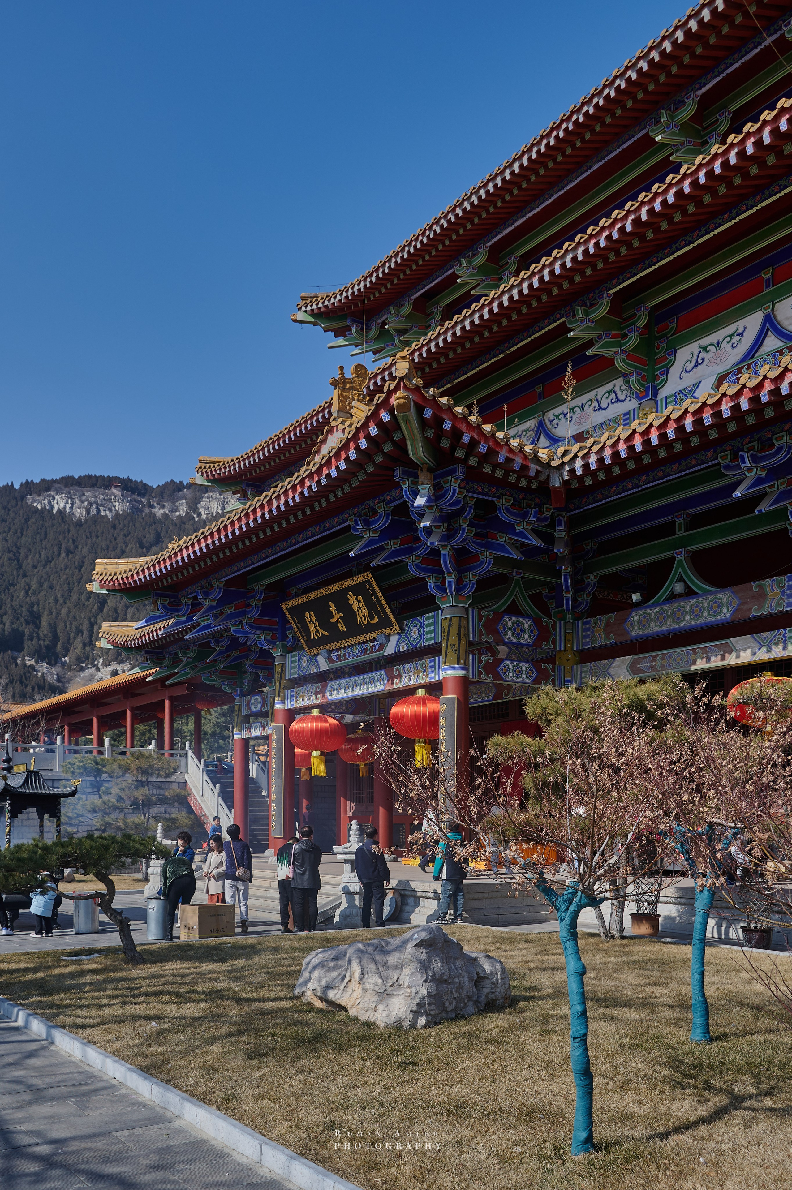 Храм Гуанфу (Процветания). Цинчжоу. Фотограф Роман Адлер