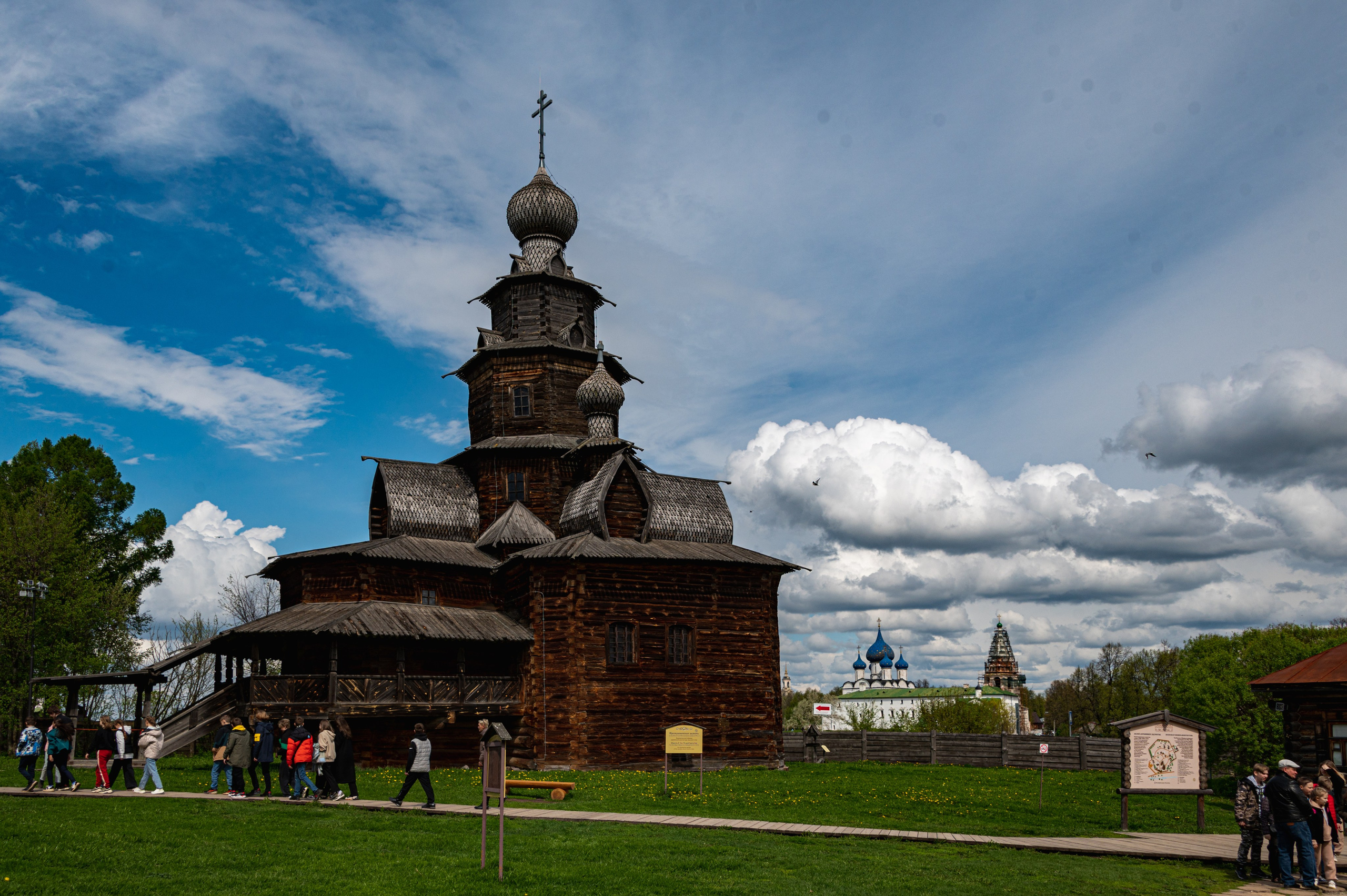 Суздаль. Май 2023. Фотограф Роман Адлер
