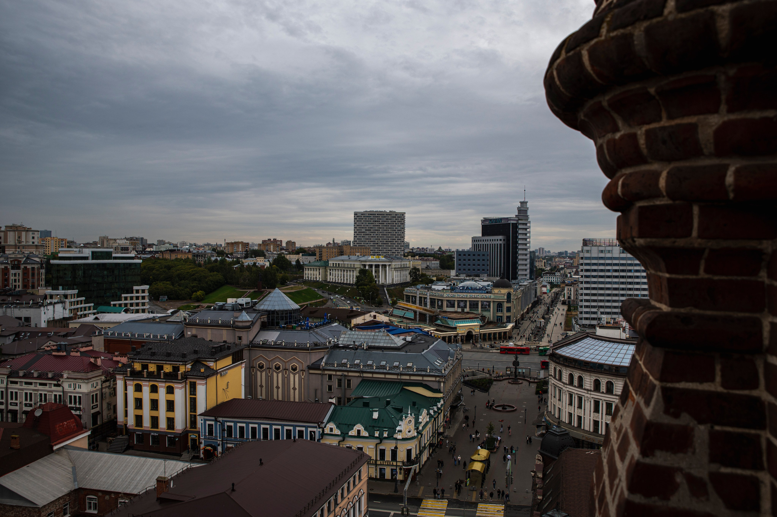 Казань. Сентябрь 2022. Фотограф Роман Адлер
