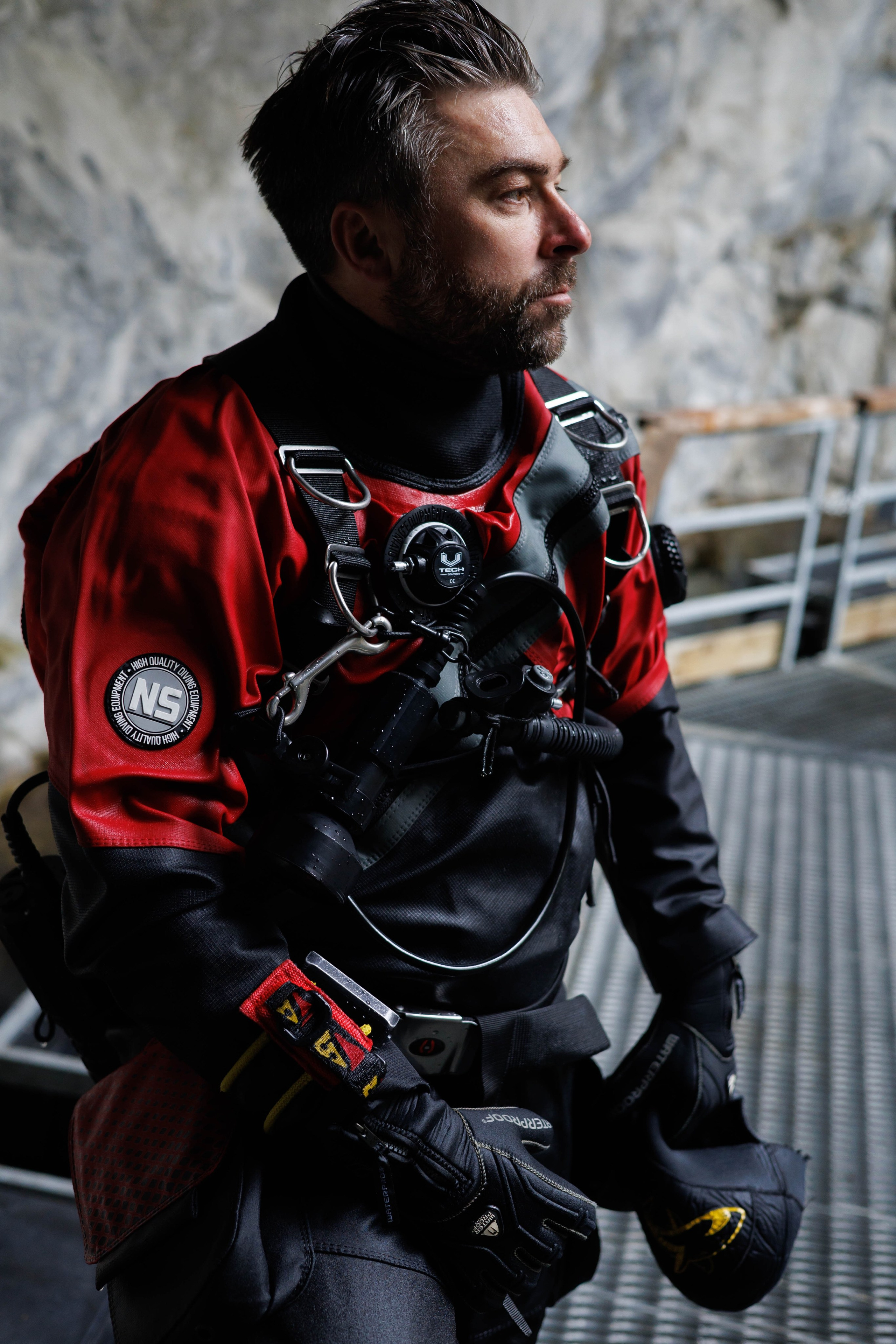 Реклама дайвинг-клуба. Свадебный и портретный фотограф в Сортавала Яна Юрченко