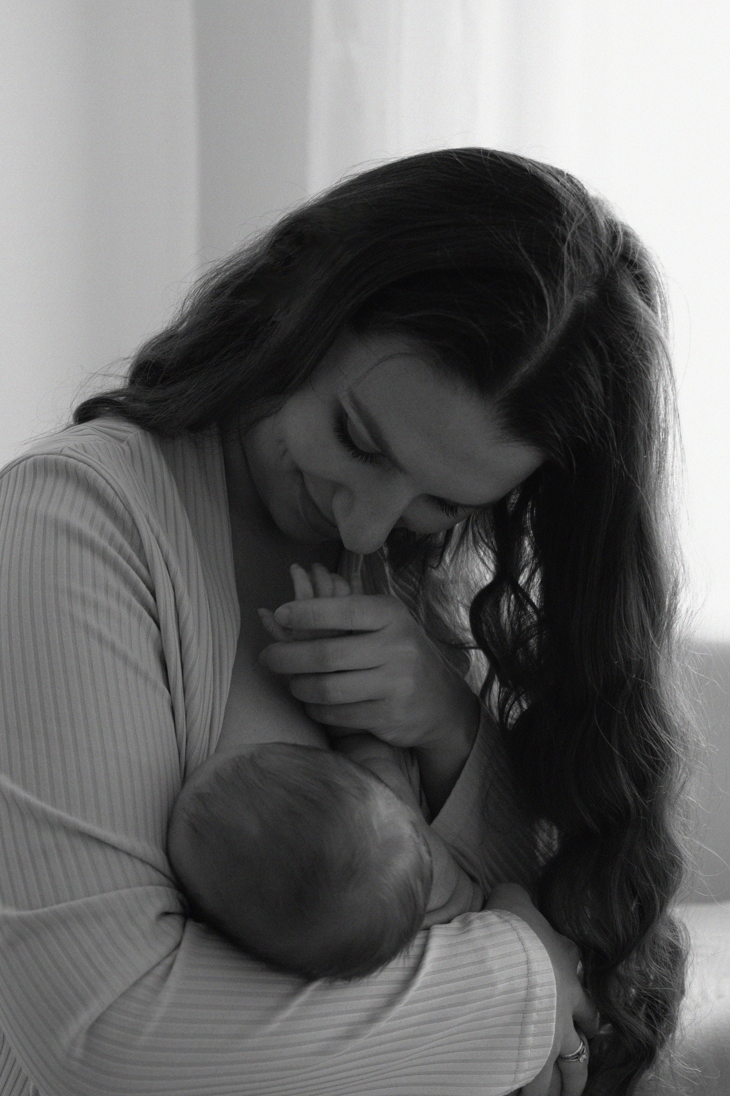 Первые дни жизни Лёшки. Фотограф видеограф Ольга Василевская