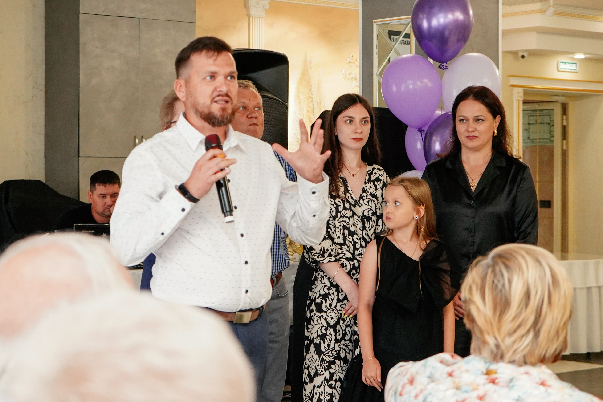 Съемка Юбилея!. Фотограф Гильмутдинов Руслан